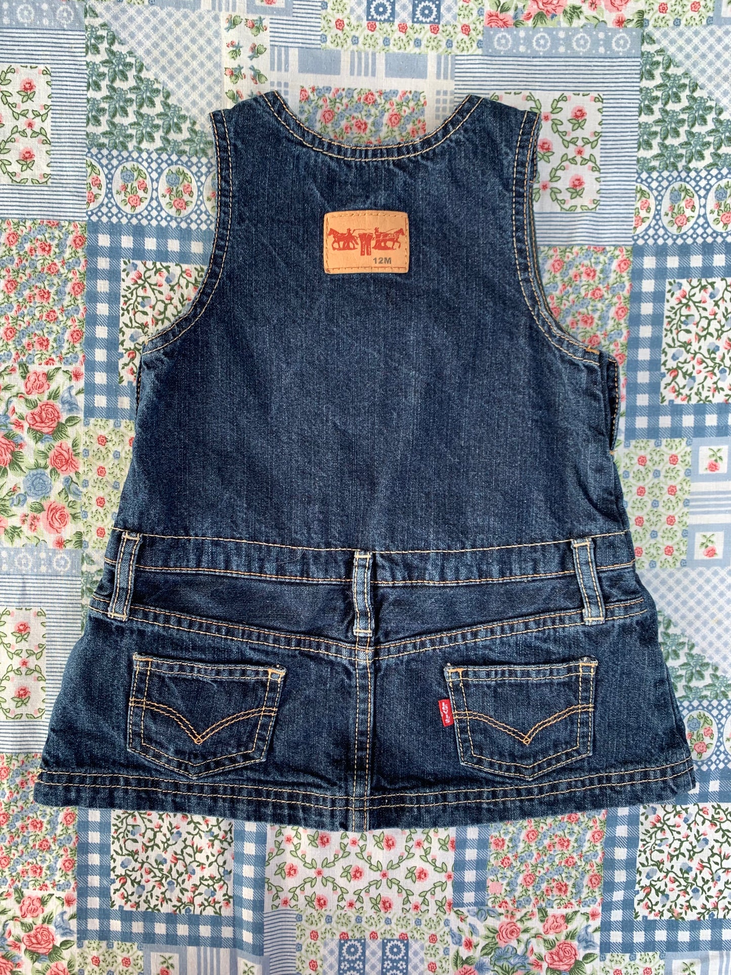 Robe en jean Levis 12 mois