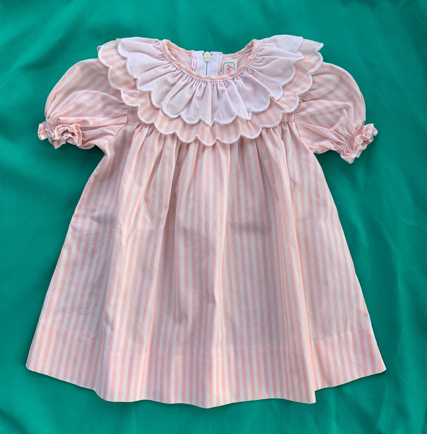 Robe vintage bébé Pioupy T.3mois