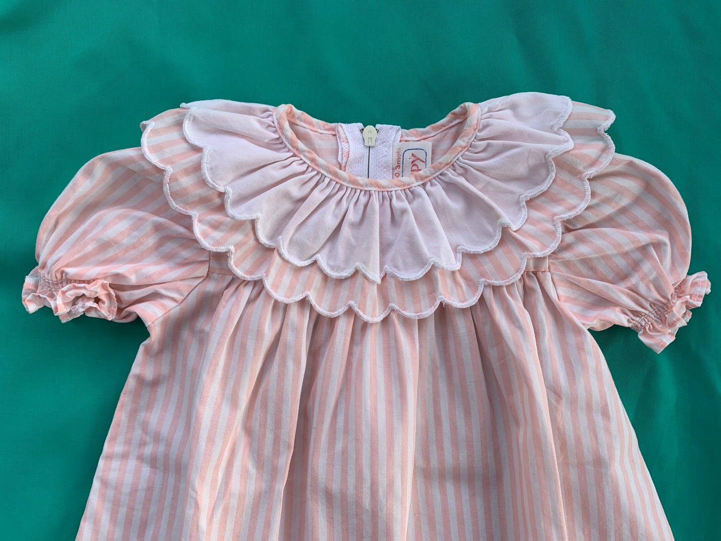 Robe vintage bébé Pioupy T.3mois