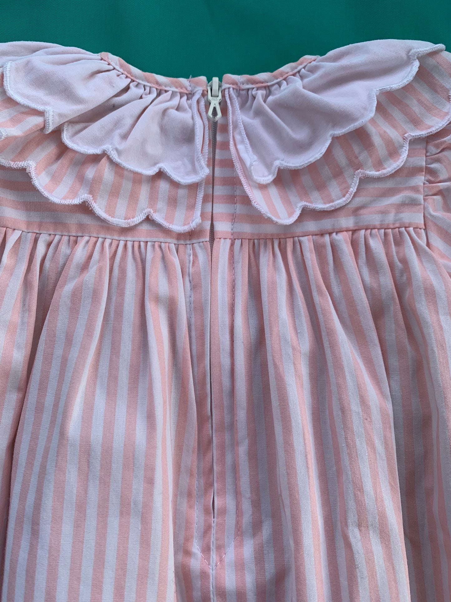 Robe vintage bébé Pioupy T.3mois