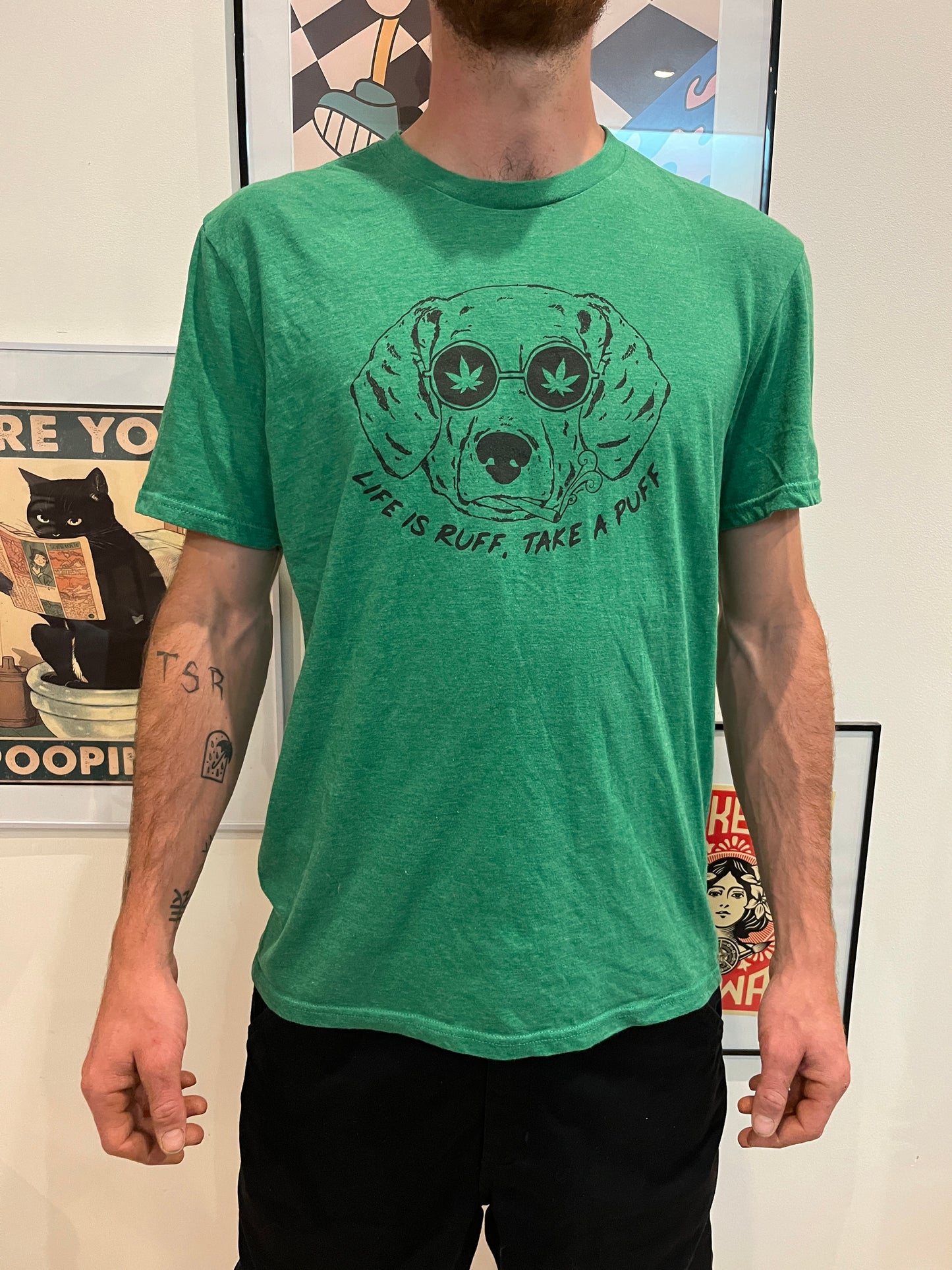 T-shirt Choke T.L