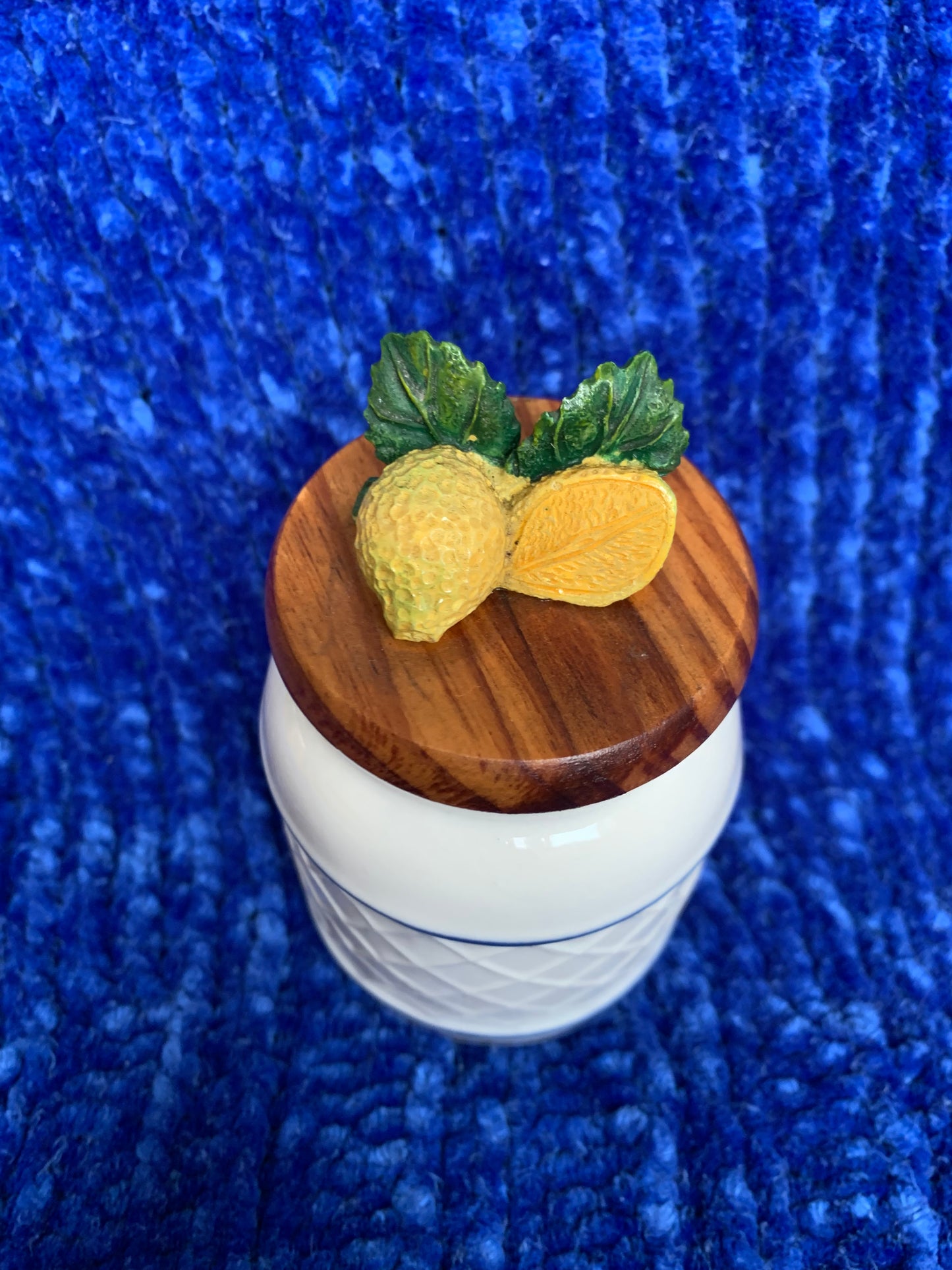 Petit bocal citrons