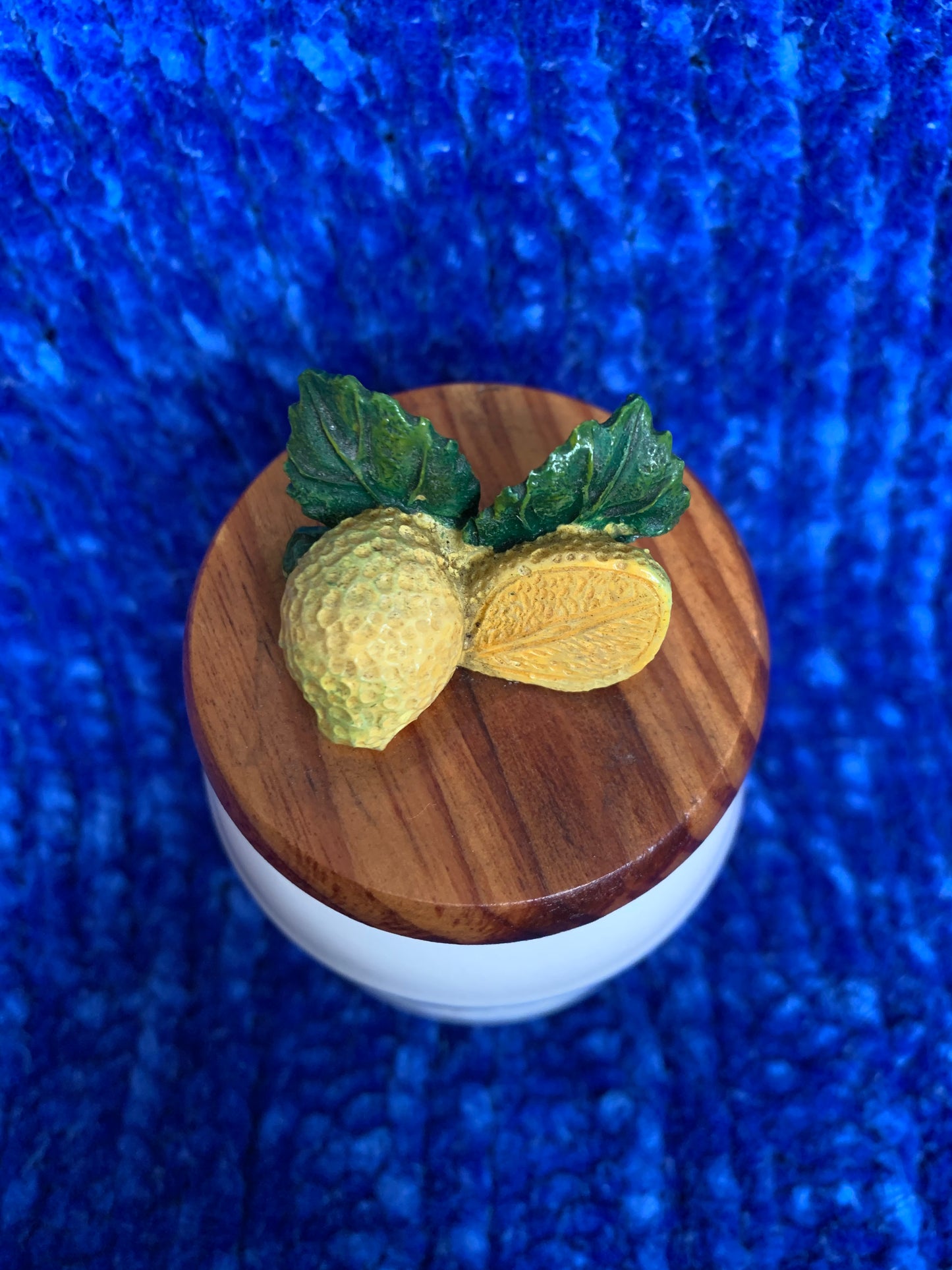 Petit bocal citrons