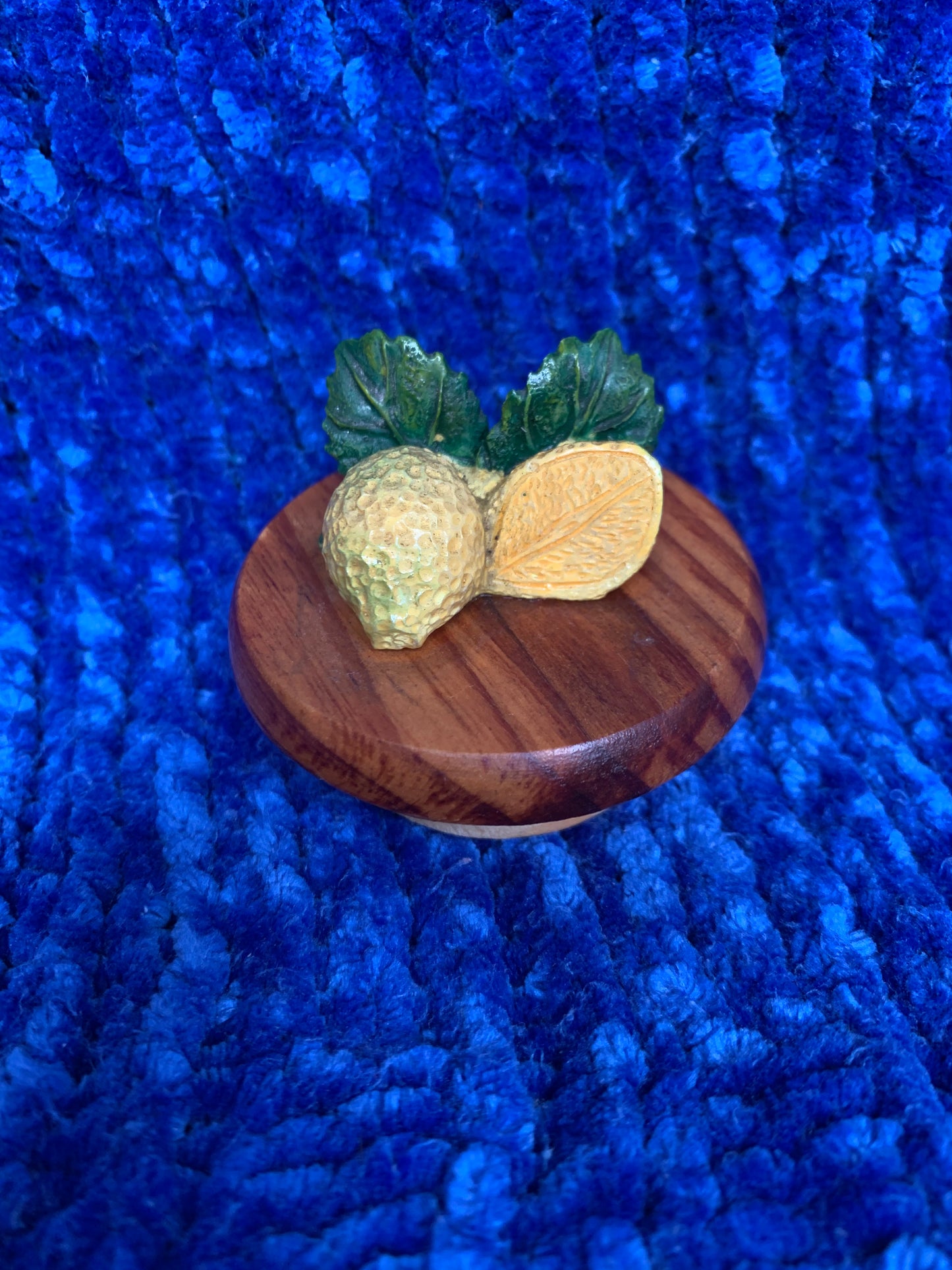 Petit bocal citrons