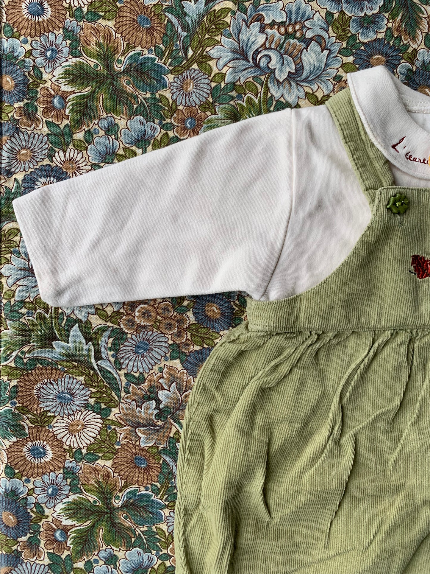 Tenue Alphabet "C'est l'automne" T.6 mois
