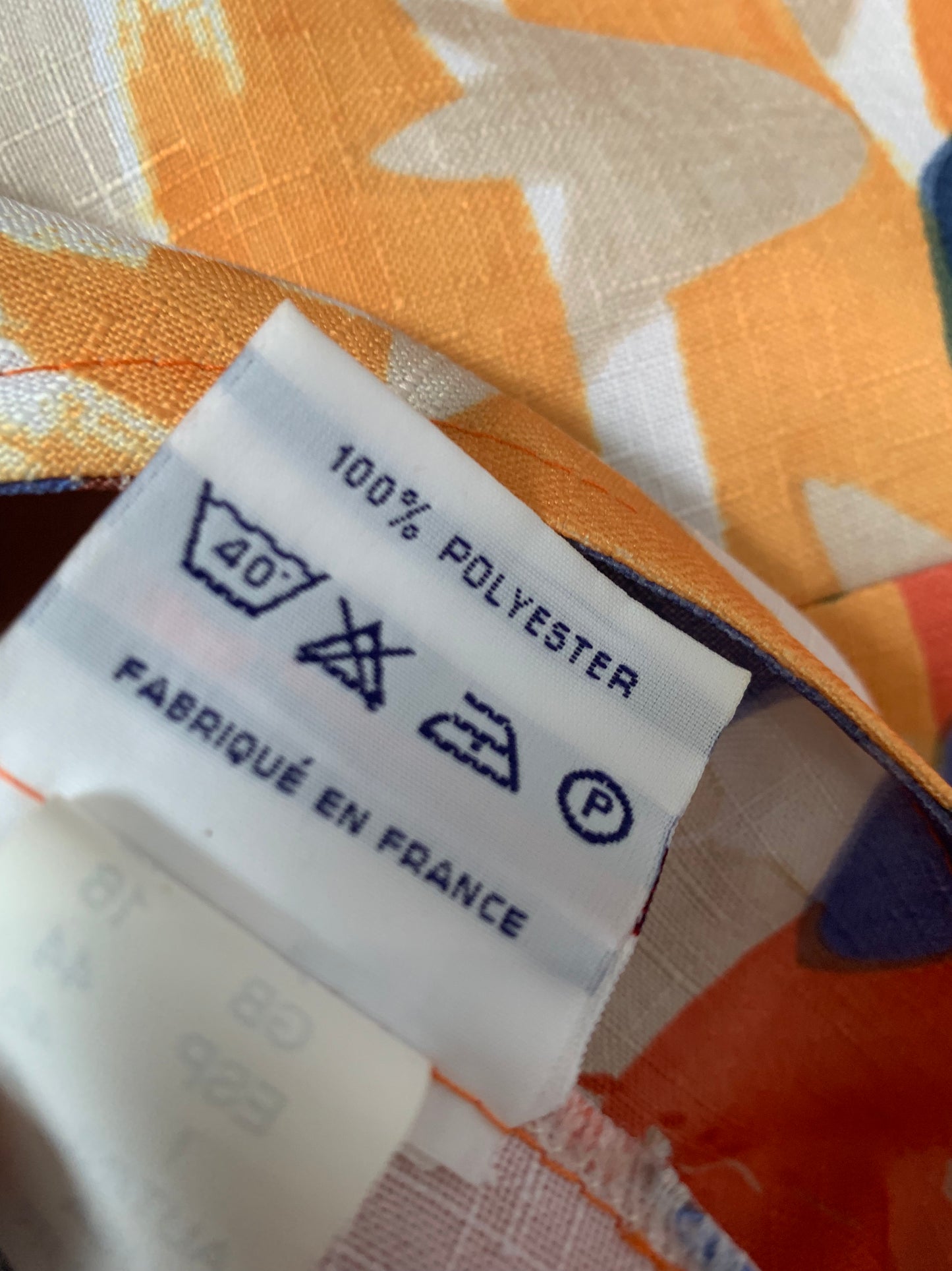 Chemisier à manches courtes Damart T.42