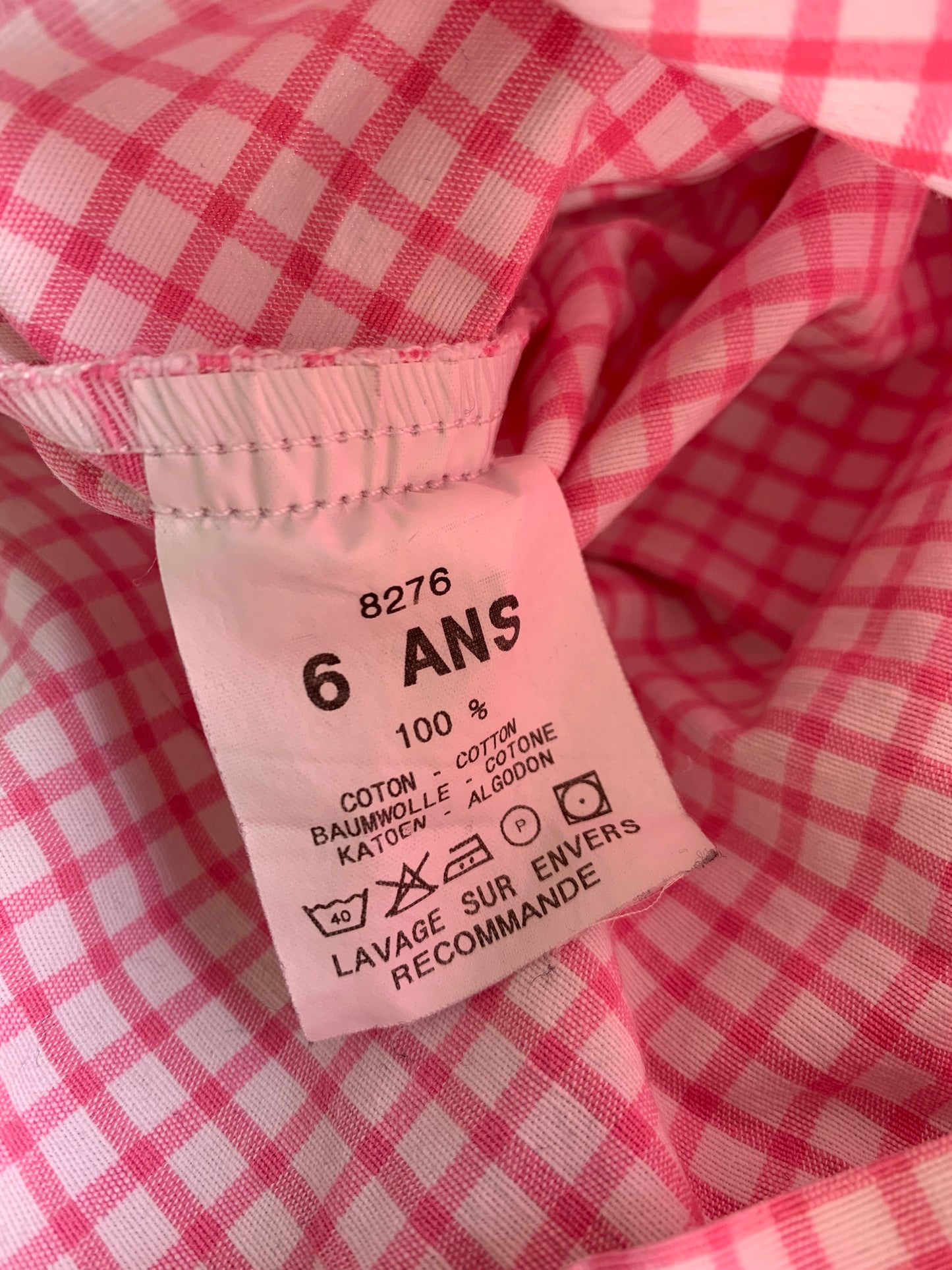 Robe à capuche Jodhpur T.6 ans