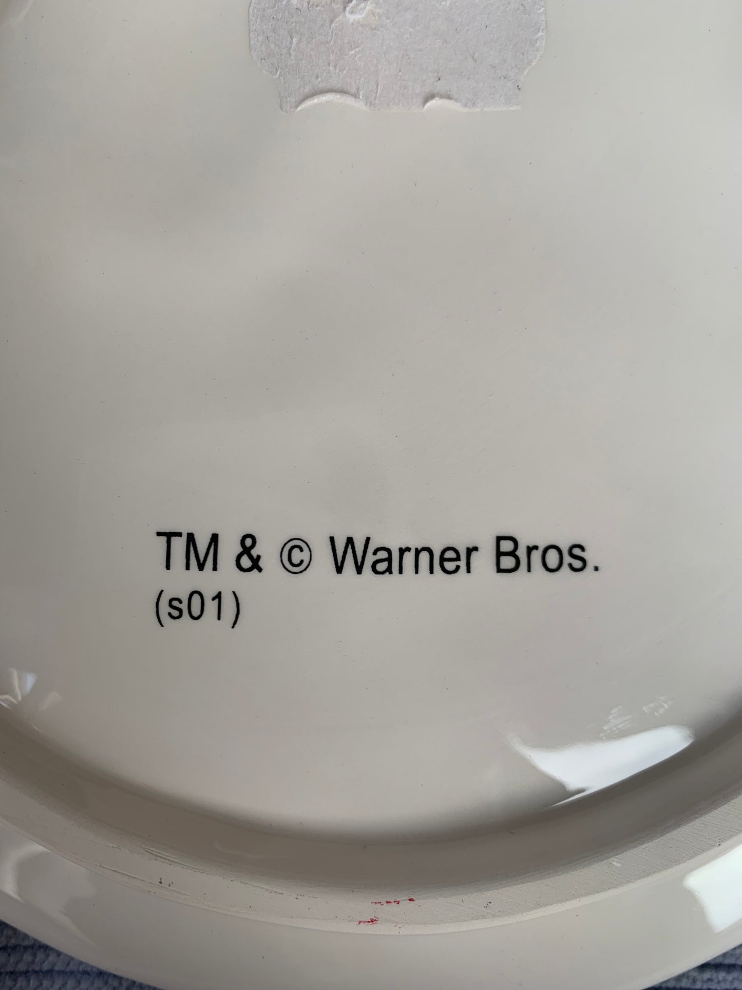 Assiette Titi Warner Bros Star Line