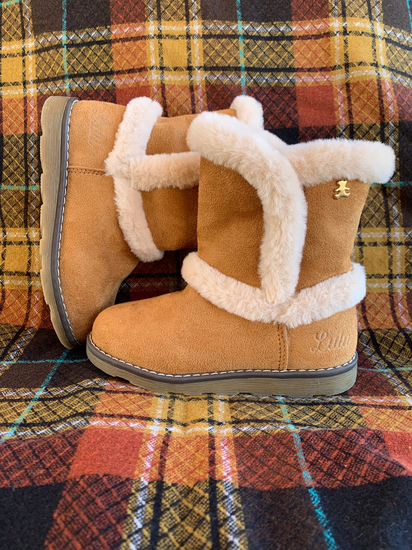 Boots fourrées Lulu Castagnette T.28