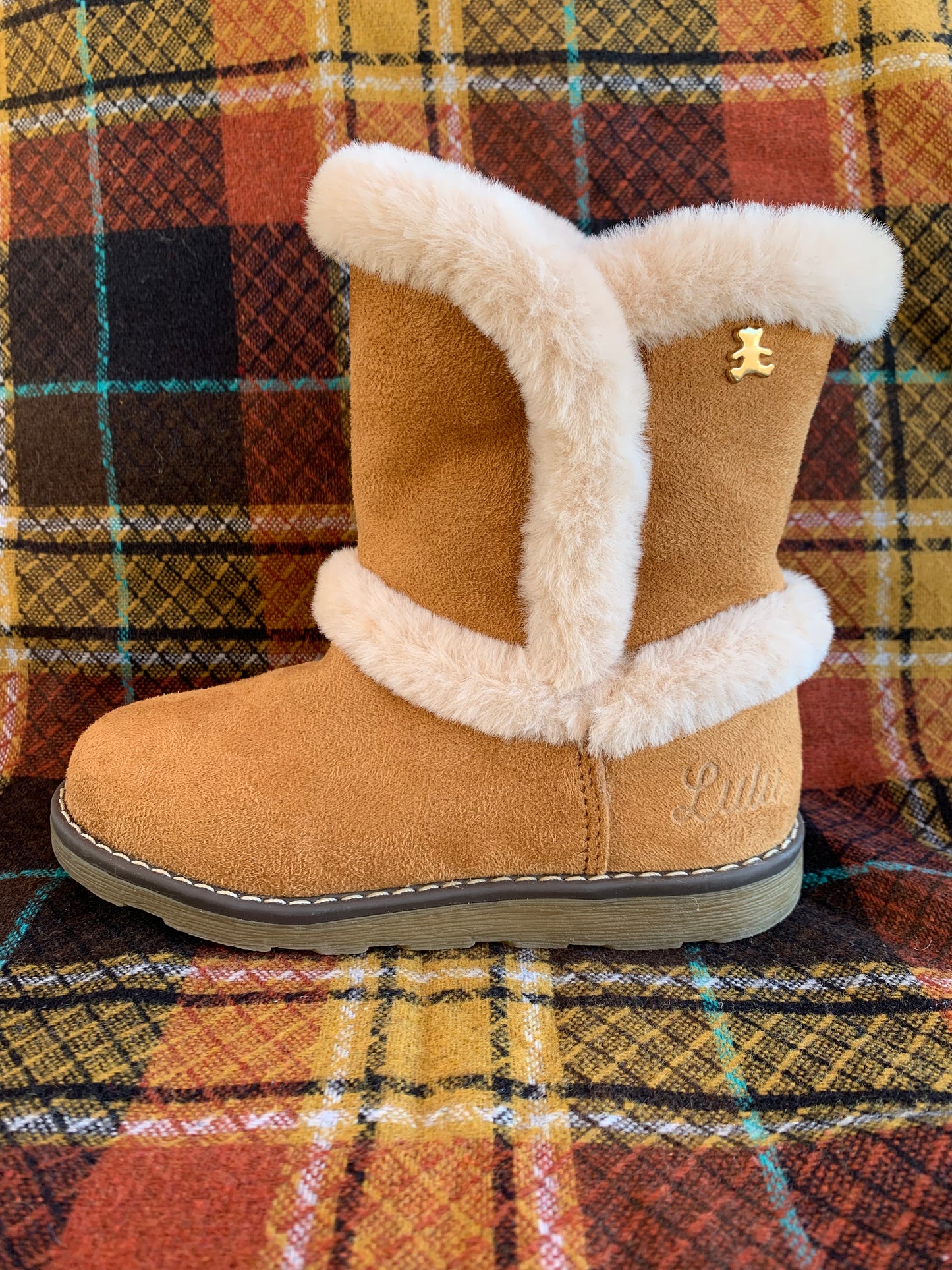 Boots fourrées Lulu Castagnette T.28