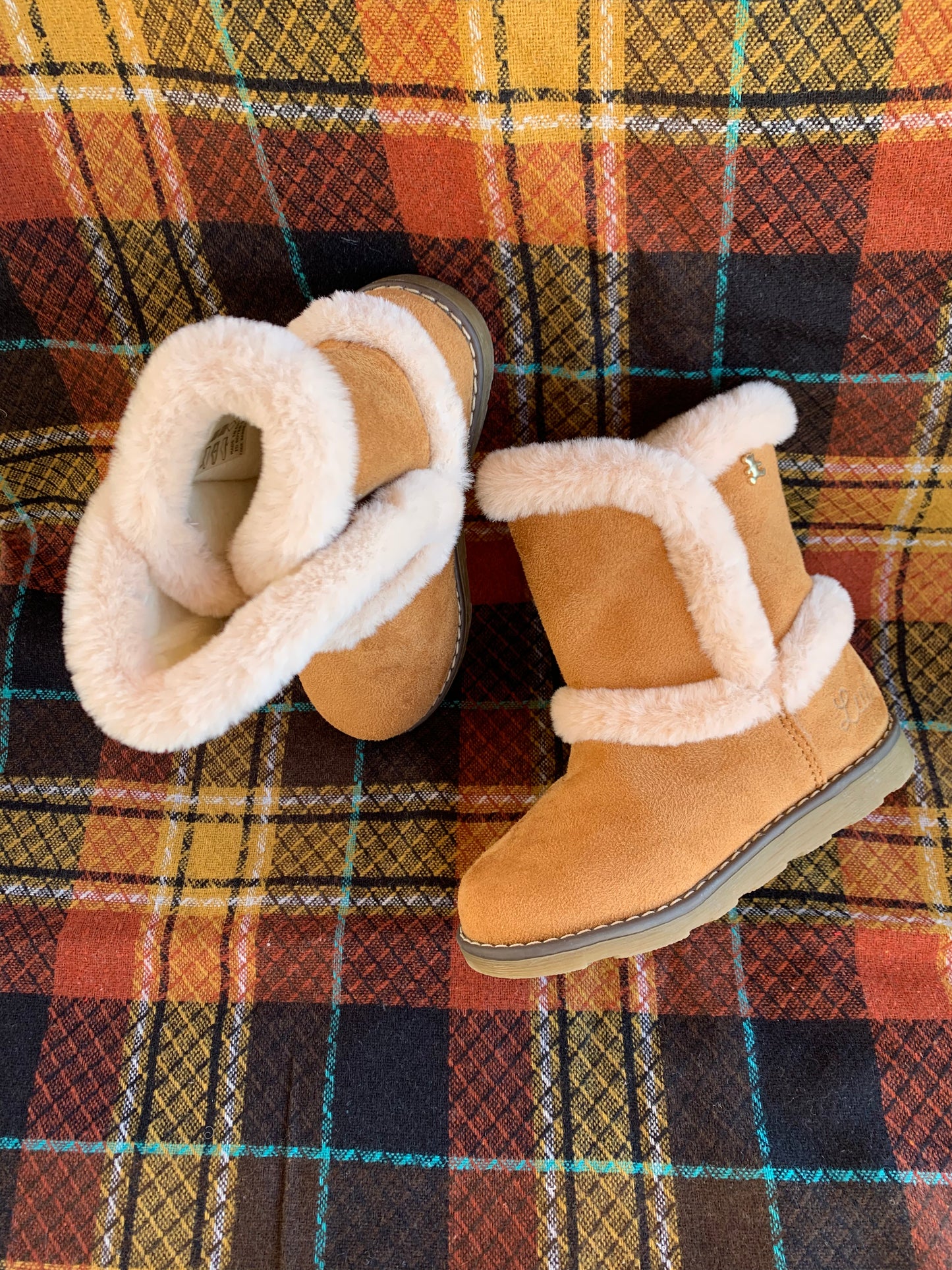 Boots fourrées Lulu Castagnette T.28