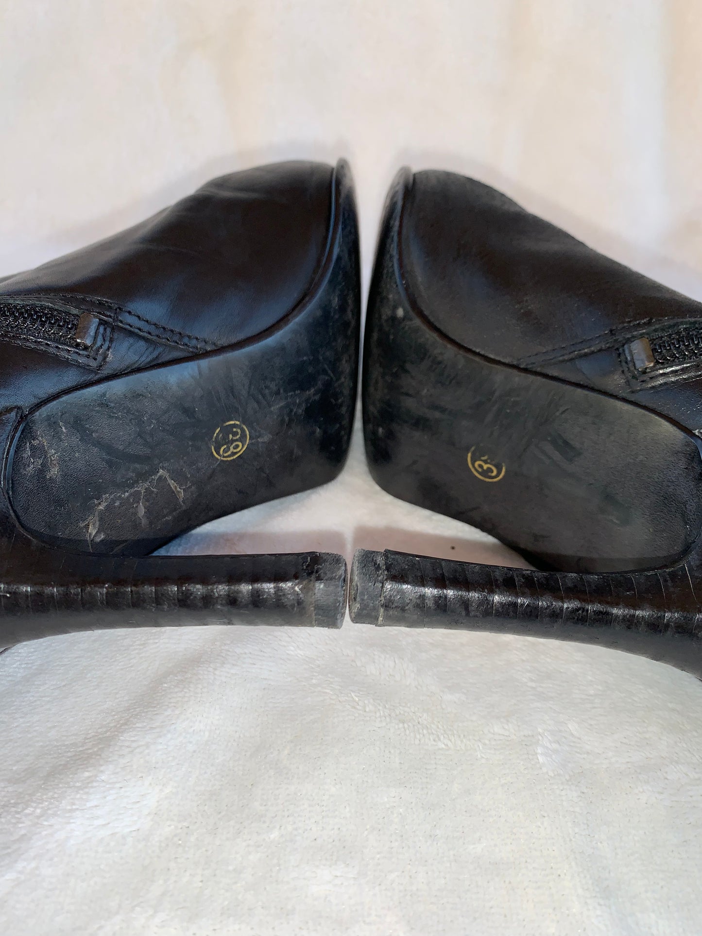 Bottines en cuir San Marina T.38