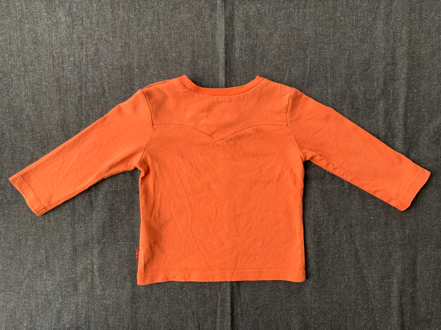 T-shirt à manches longues Levi Strauss & Co. T.12 mois