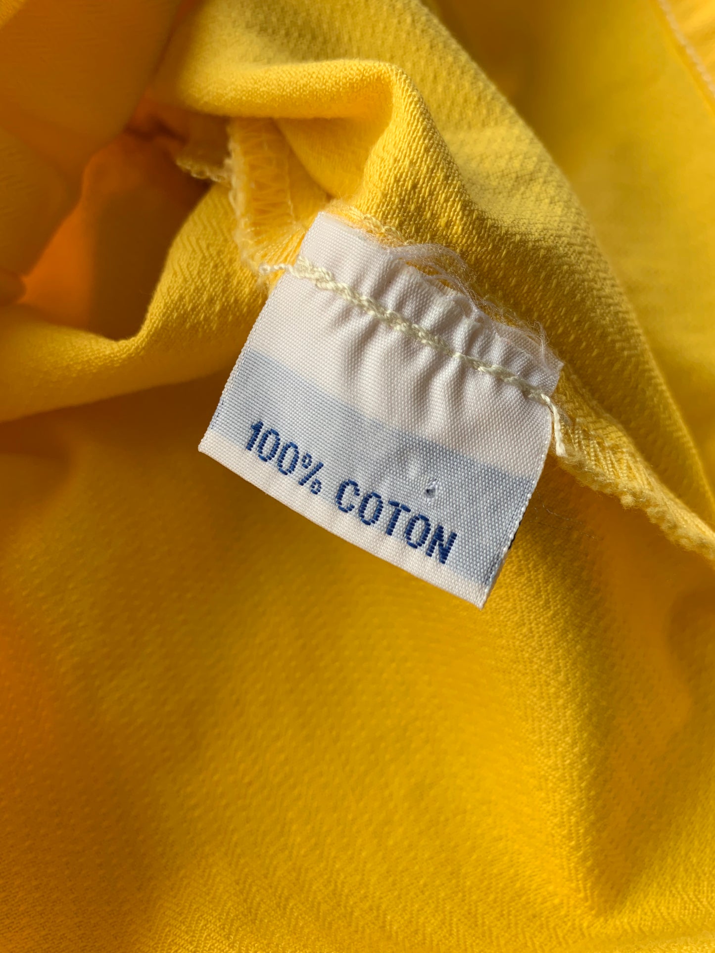Robe jaune Cadet Rousselle T.6 mois