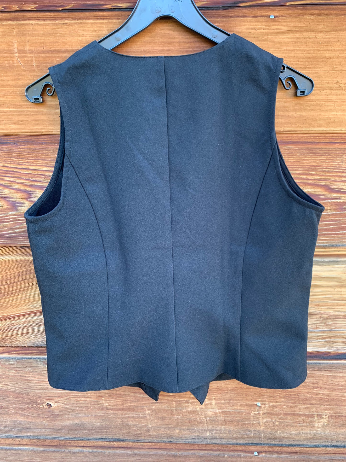 Gilet de costume noir T.46