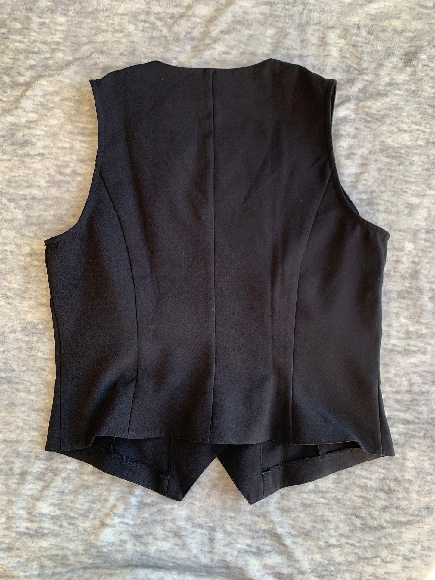 Gilet de costume noir T.46