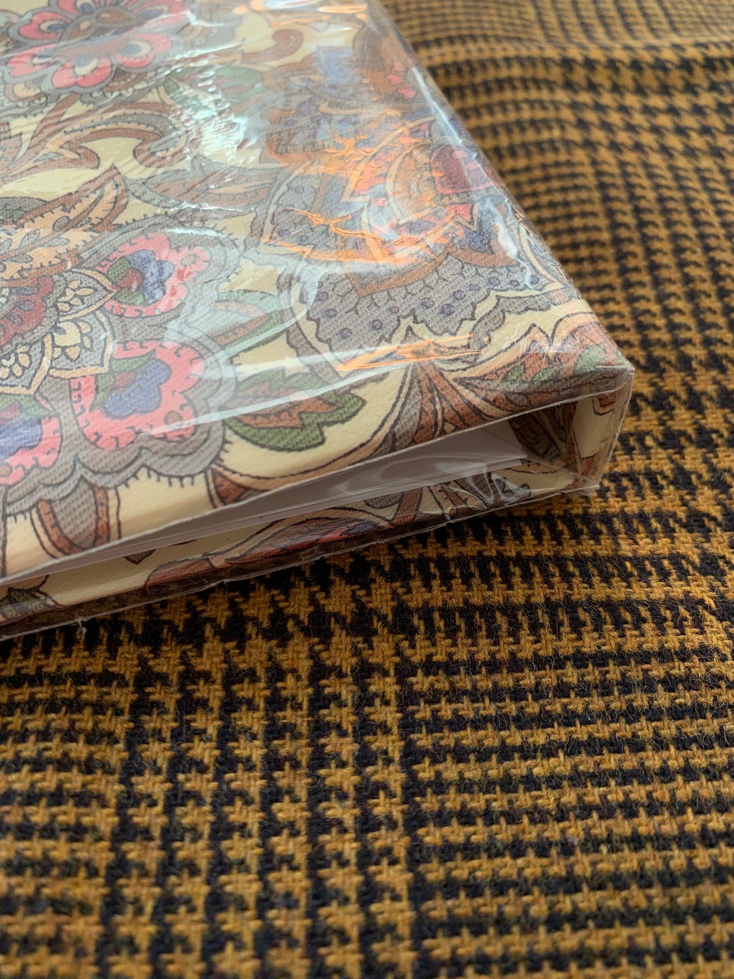 Album photo neuf couverture vintage