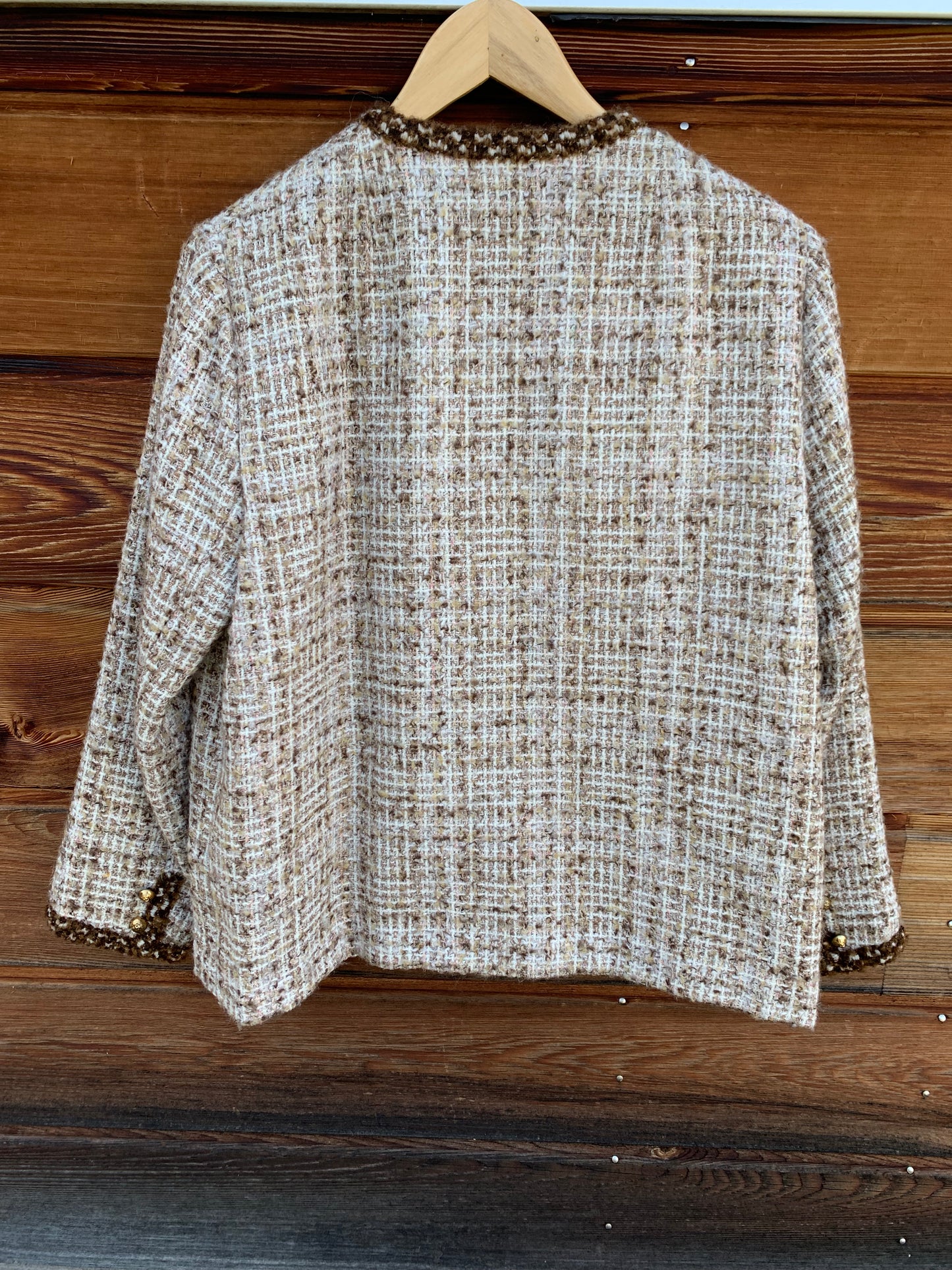 Veste en Tweed T.M-L