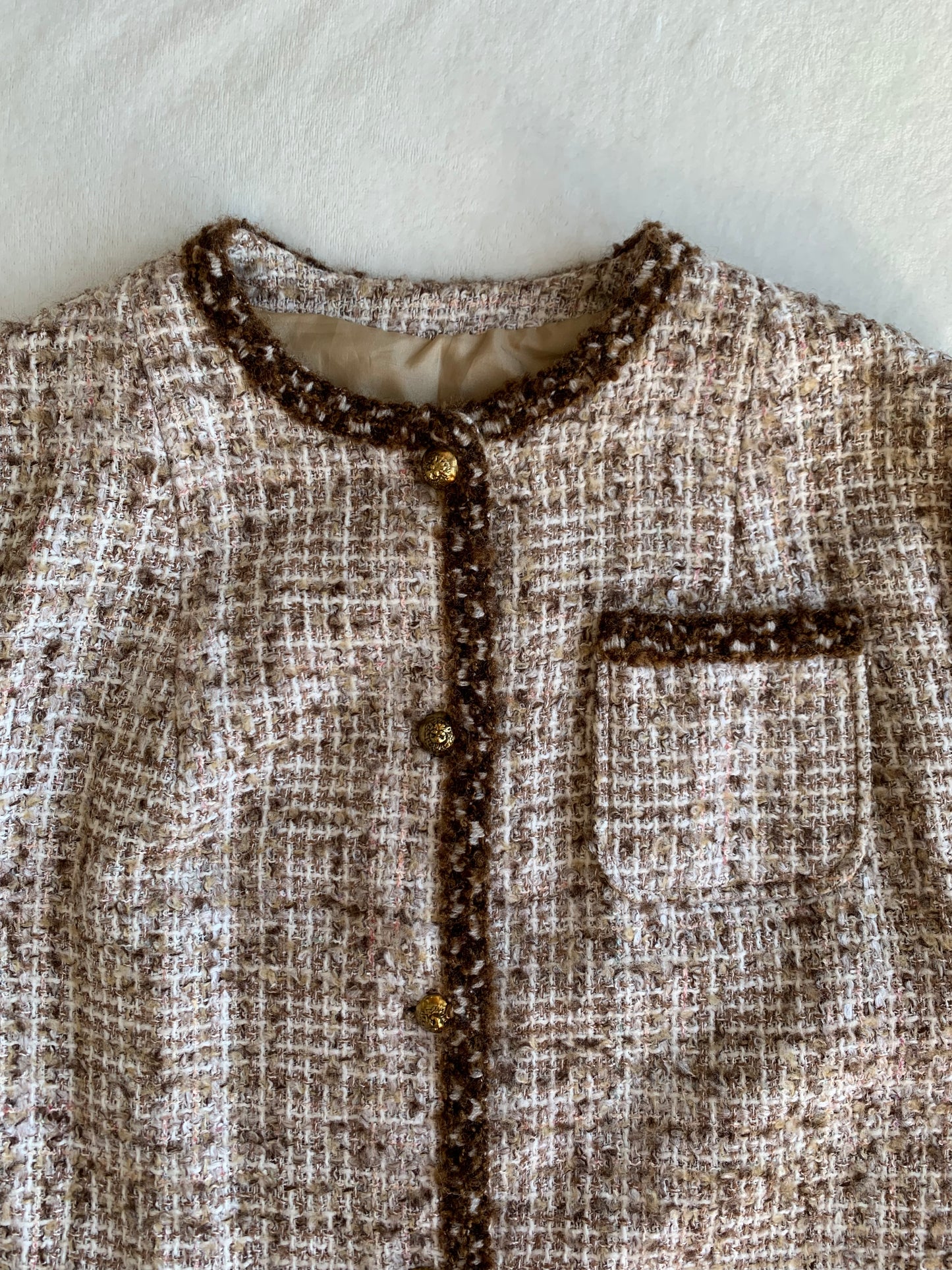 Veste en Tweed T.M-L