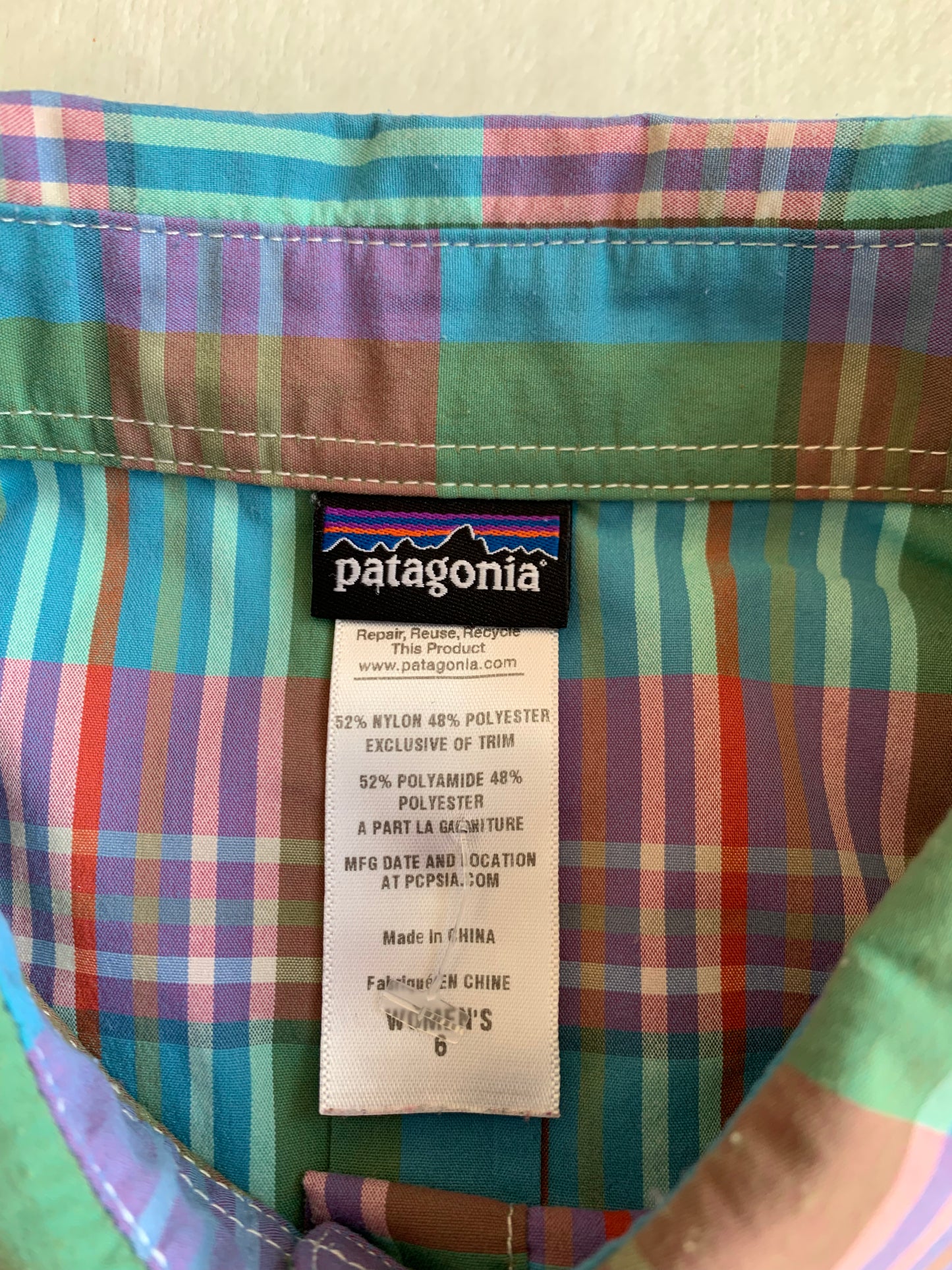 Chemise Patagonia T.M