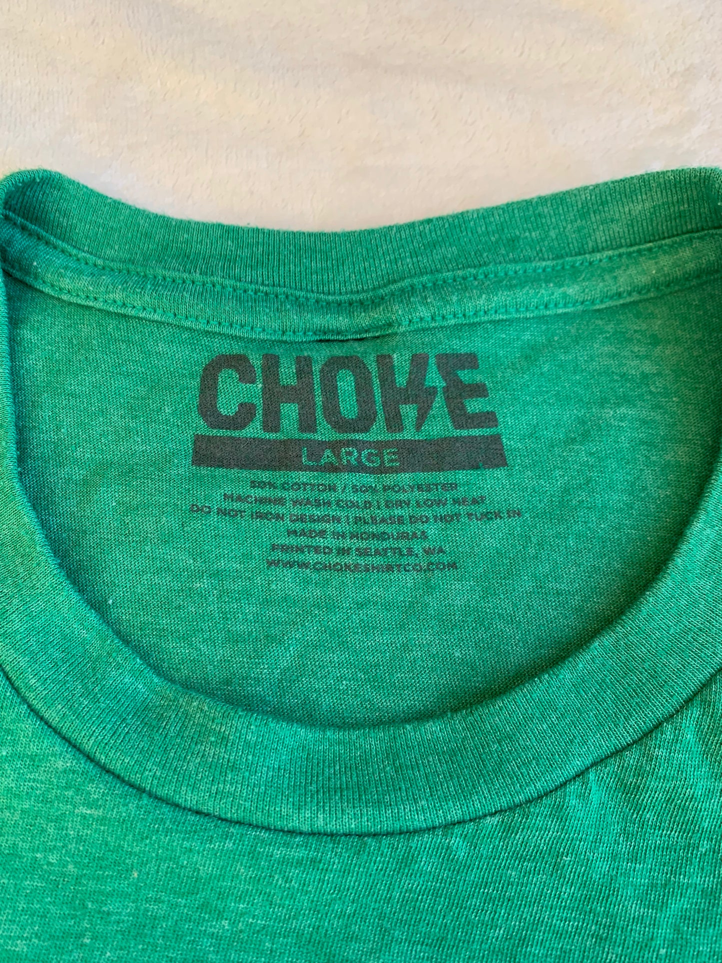 T-shirt Choke T.L