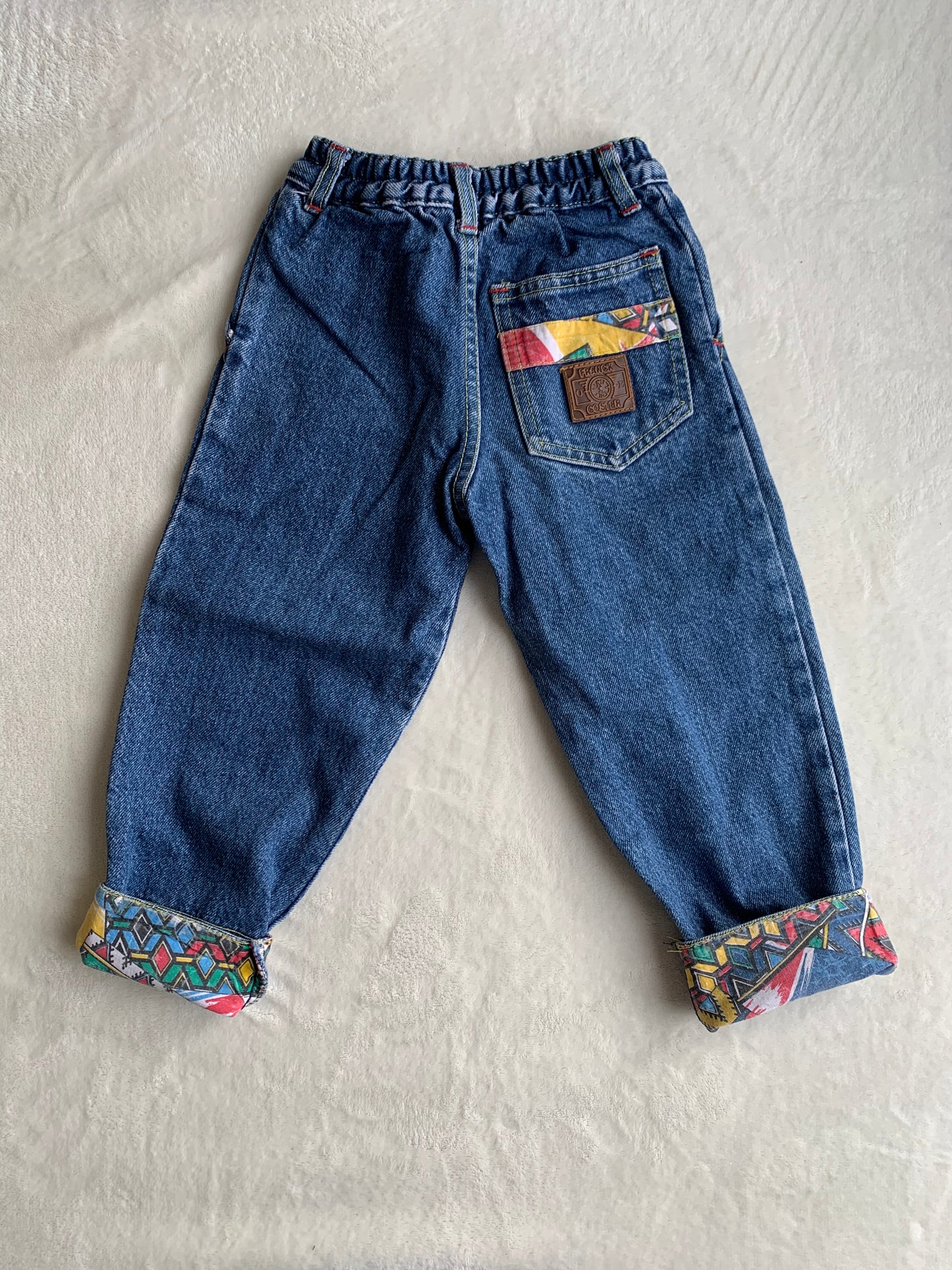 Jean Franck Coster ourlets en tissu T.4 ans