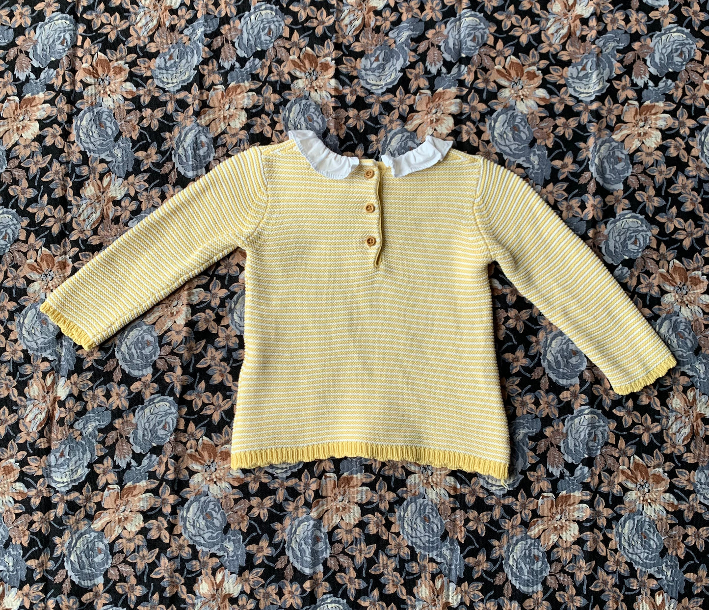 Pull Cyrillus Paris T.6 mois