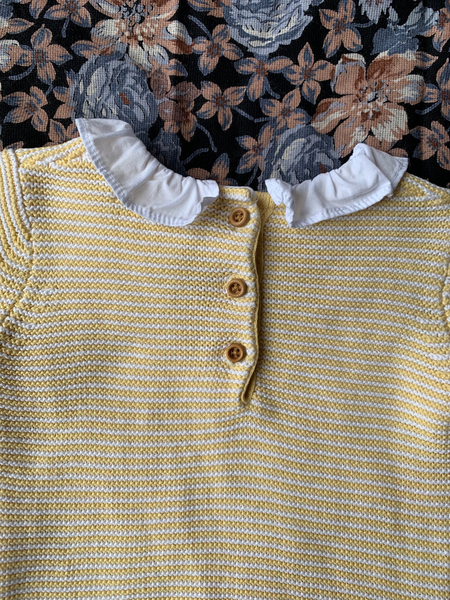 Pull Cyrillus Paris T.6 mois