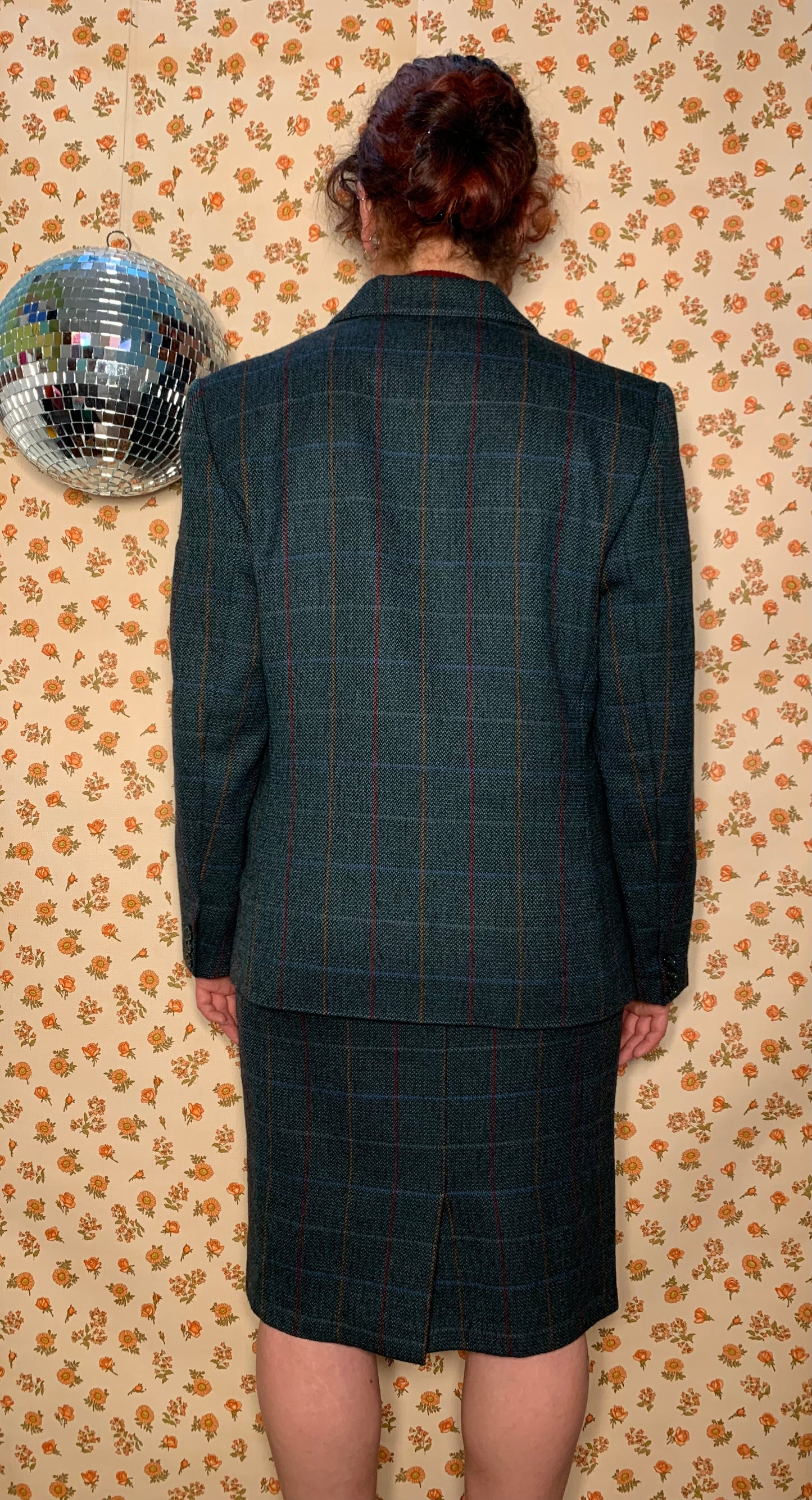 Ensemble tailleur veste & jupe Weinberg T.42