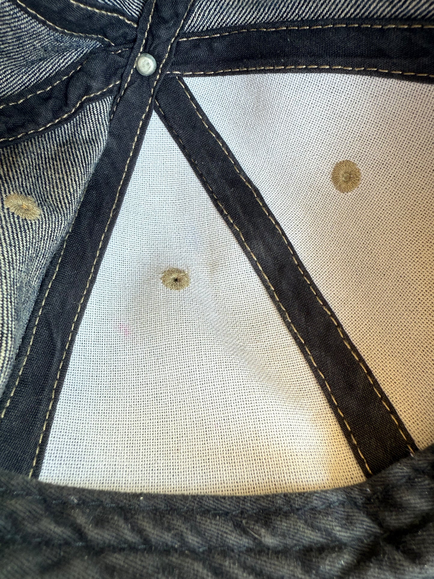 Casquette Levi's en jean réglable