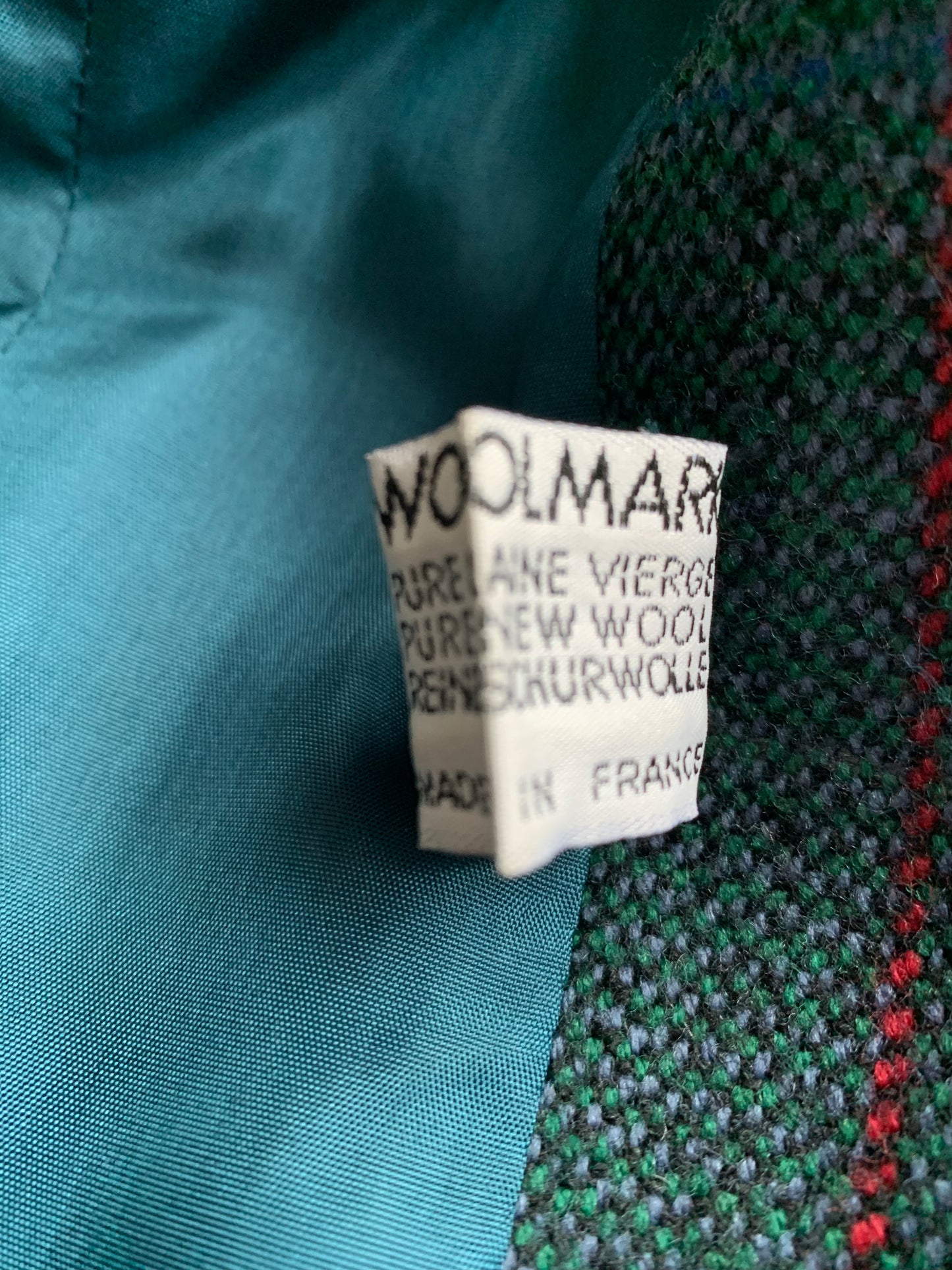 Ensemble tailleur veste & jupe Weinberg T.42
