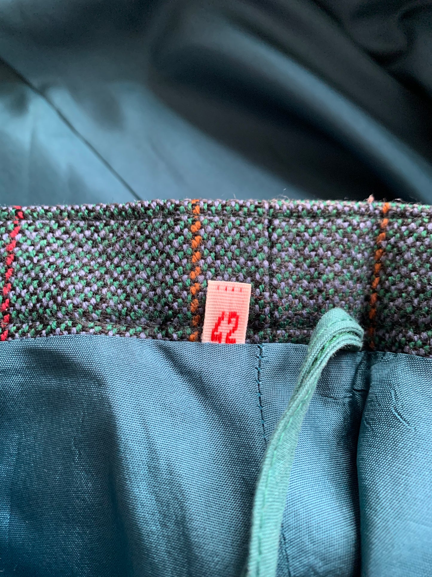 Ensemble tailleur veste & jupe Weinberg T.42