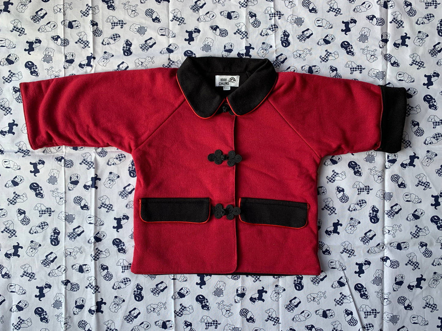 Veste élégante 1000 câlins T.6 mois