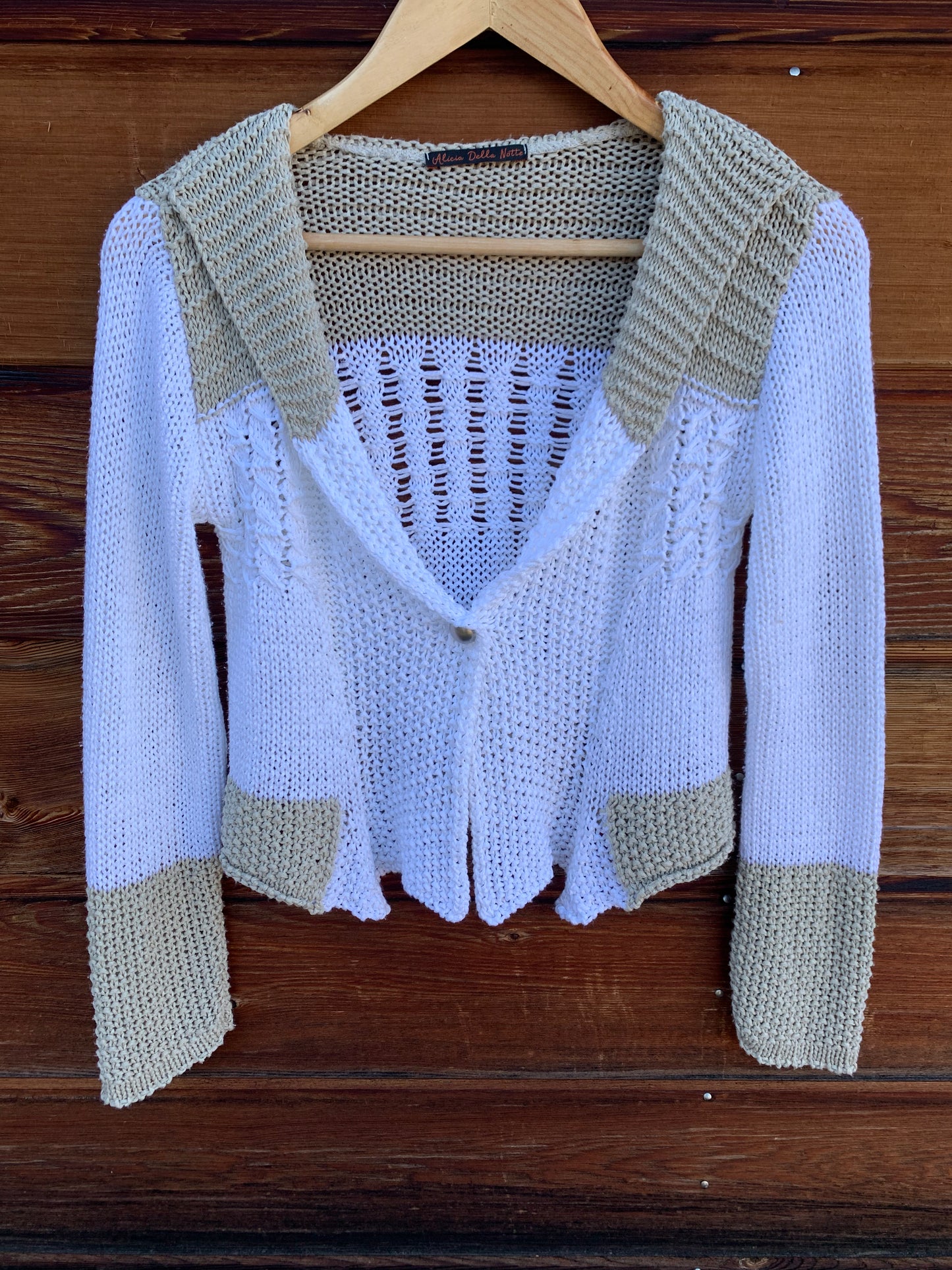 Gilet en tricot T.S-M