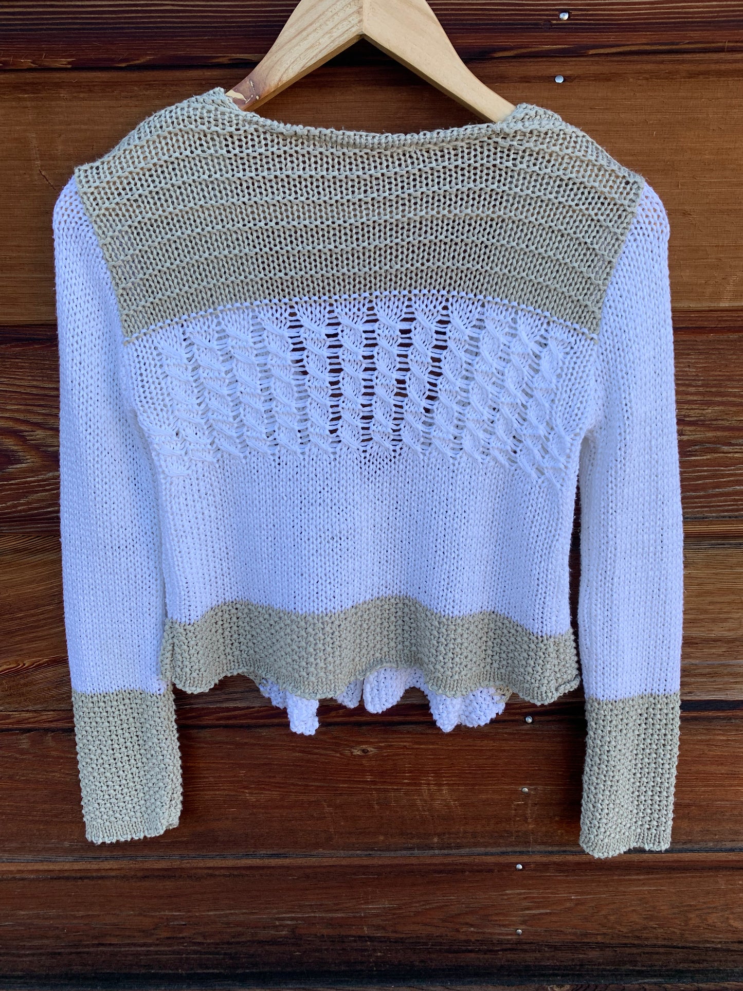 Gilet en tricot T.S-M