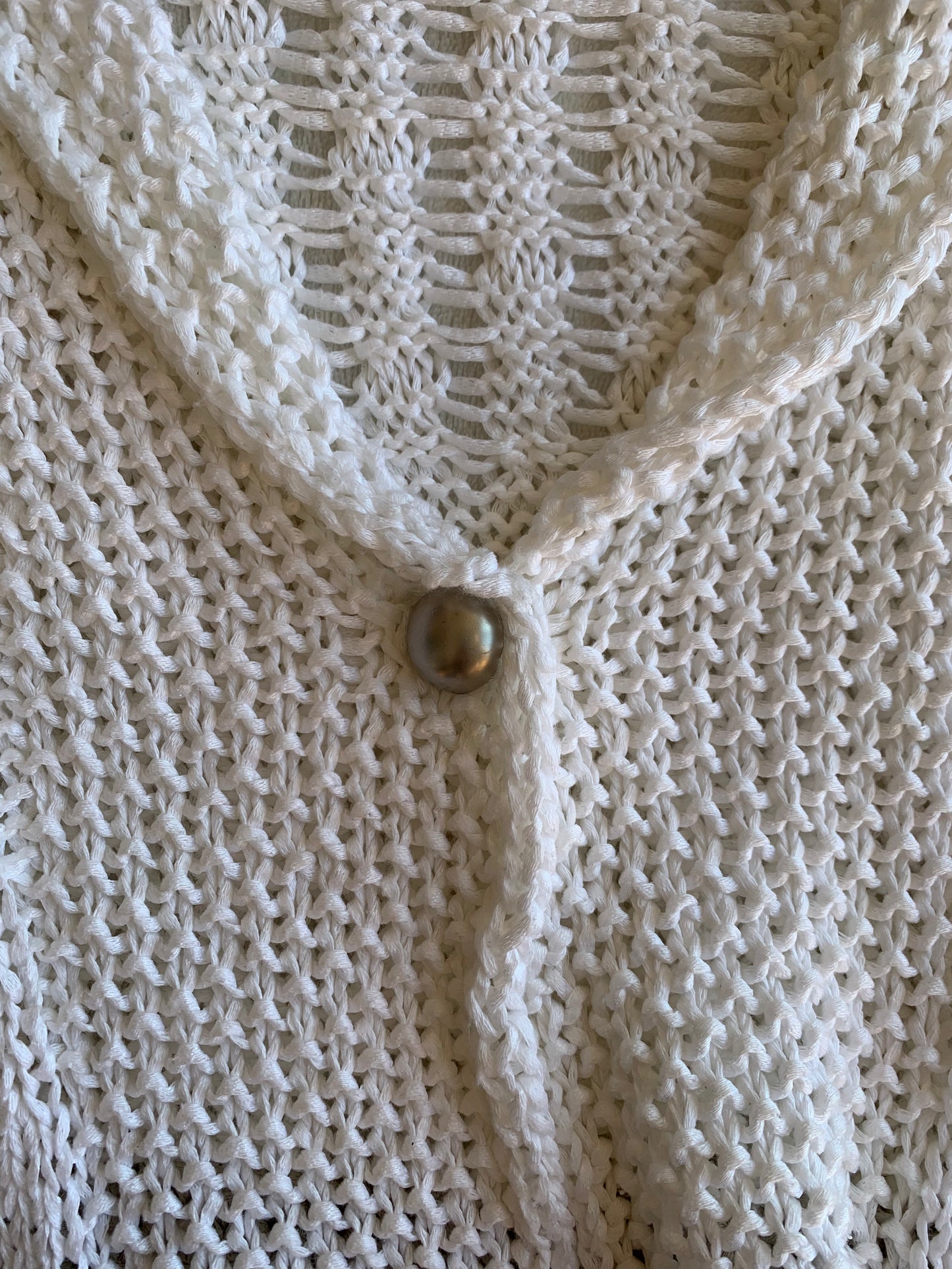 Gilet en tricot T.S-M