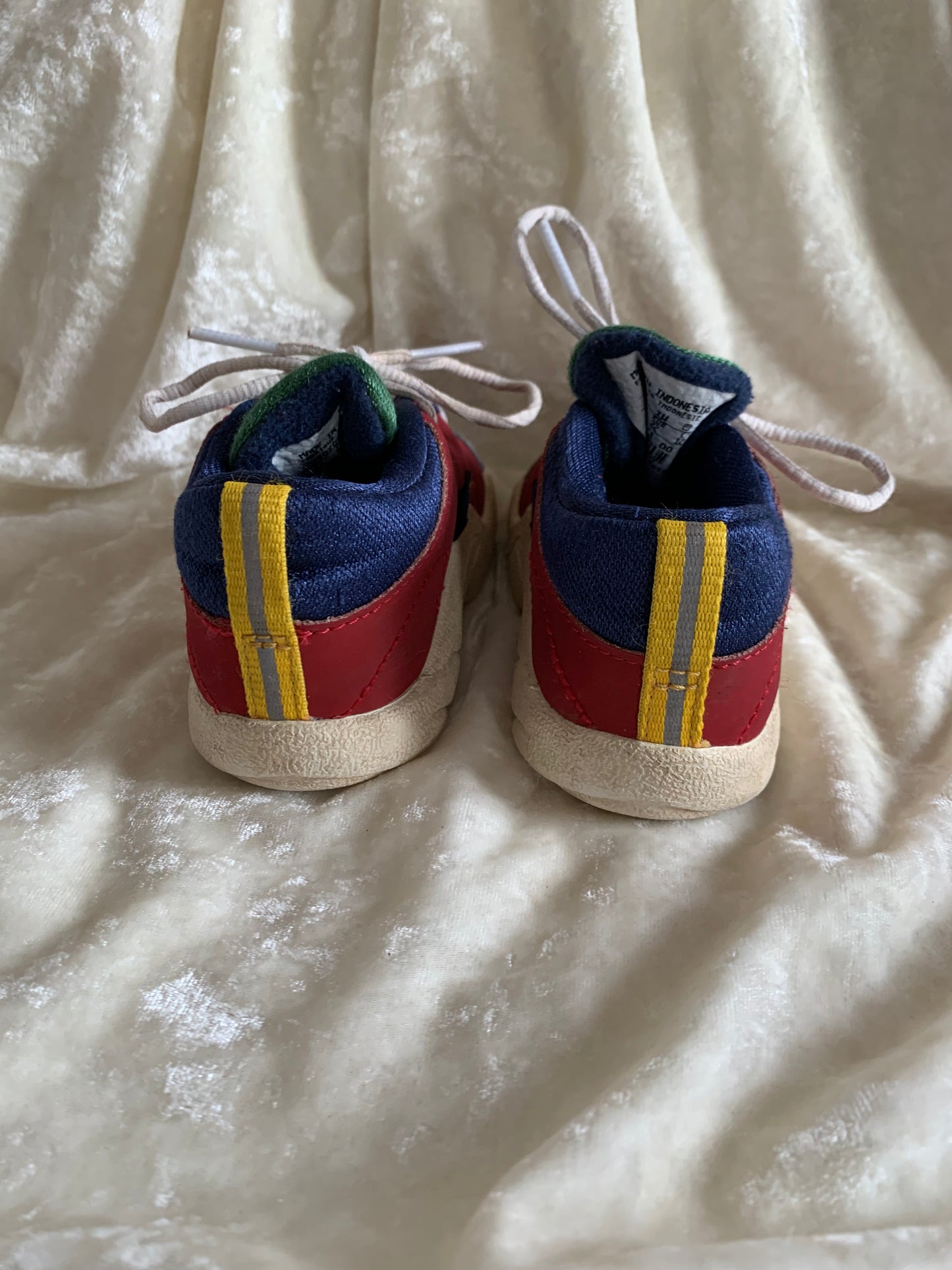 Sneakers Nike à lacets bébé T.22