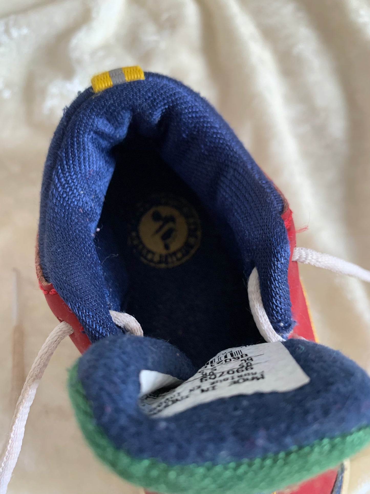 Sneakers Nike à lacets bébé T.22