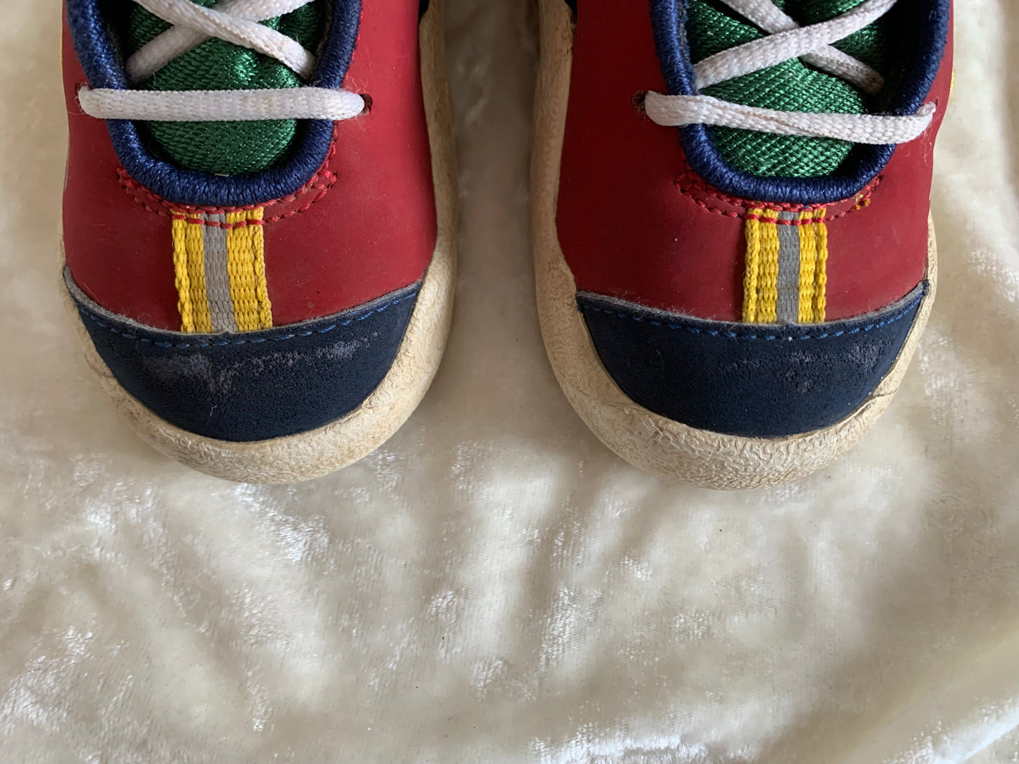 Sneakers Nike à lacets bébé T.22