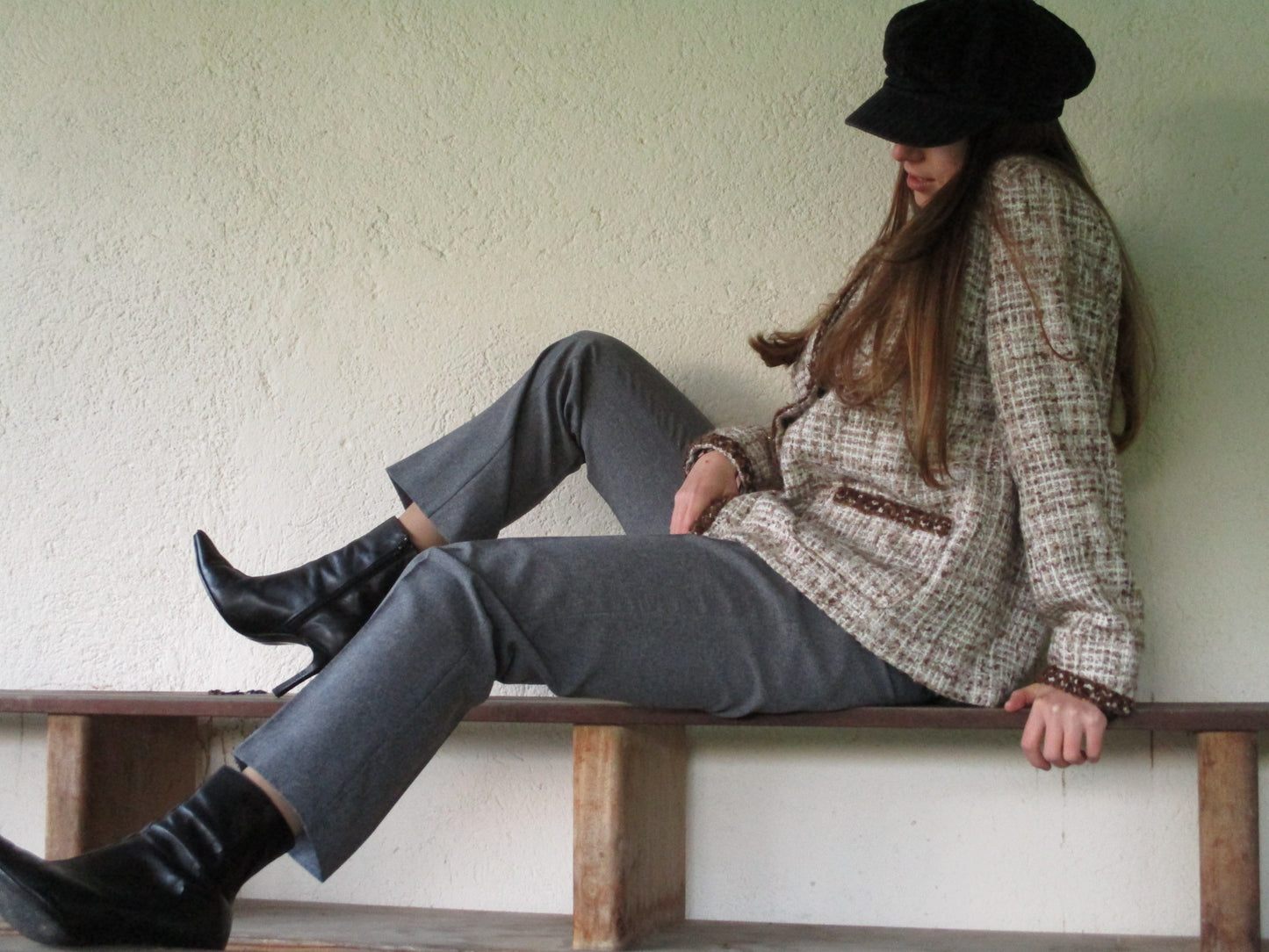 Pantalon droit Jus d'Orange Paris T.36