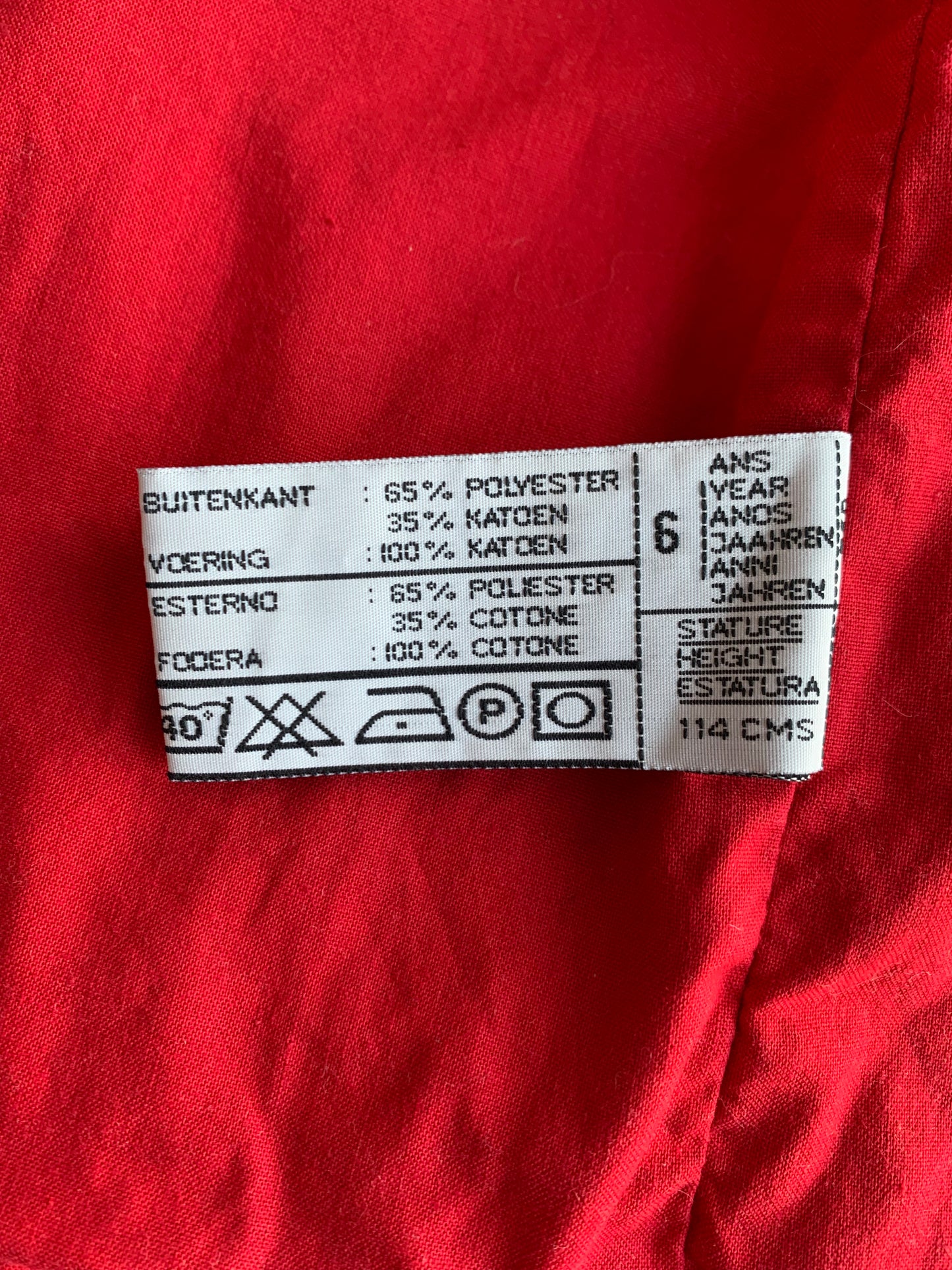 Veste style marin Winch Kiabi vintage T.6 ans