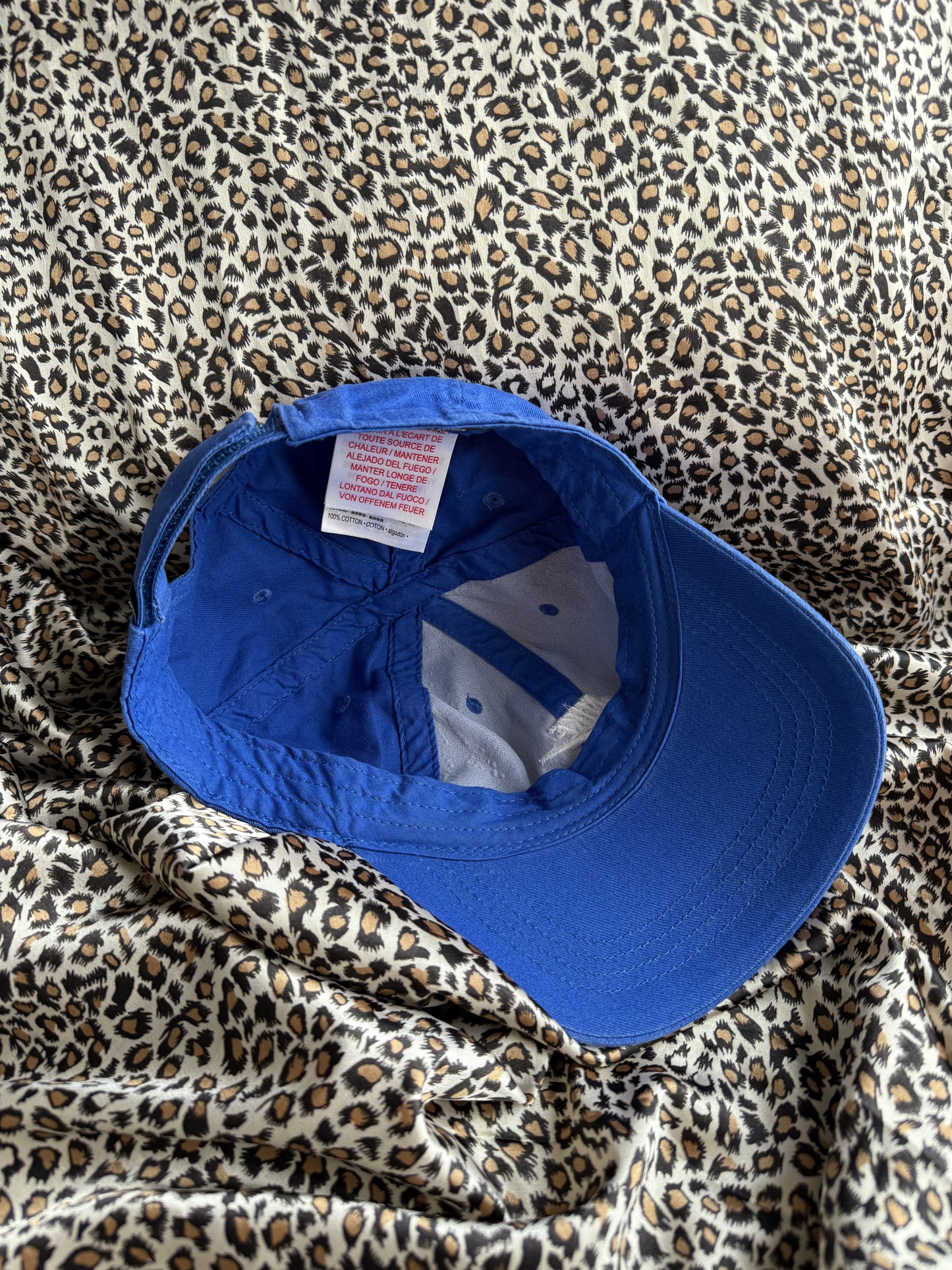 Casquette Nike bleue enfant