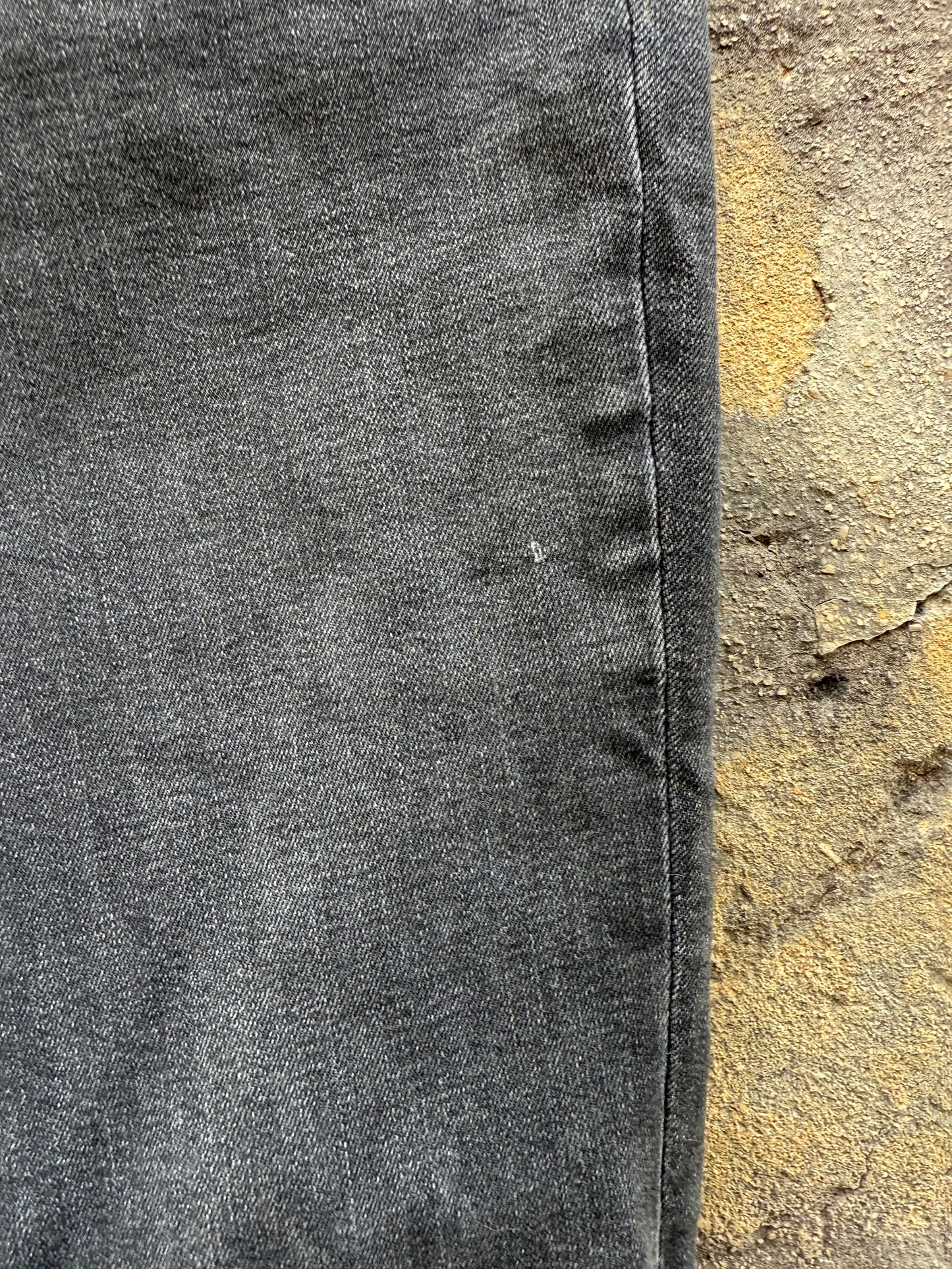 Jean slim noir ELLY par Lee T. W27 L31