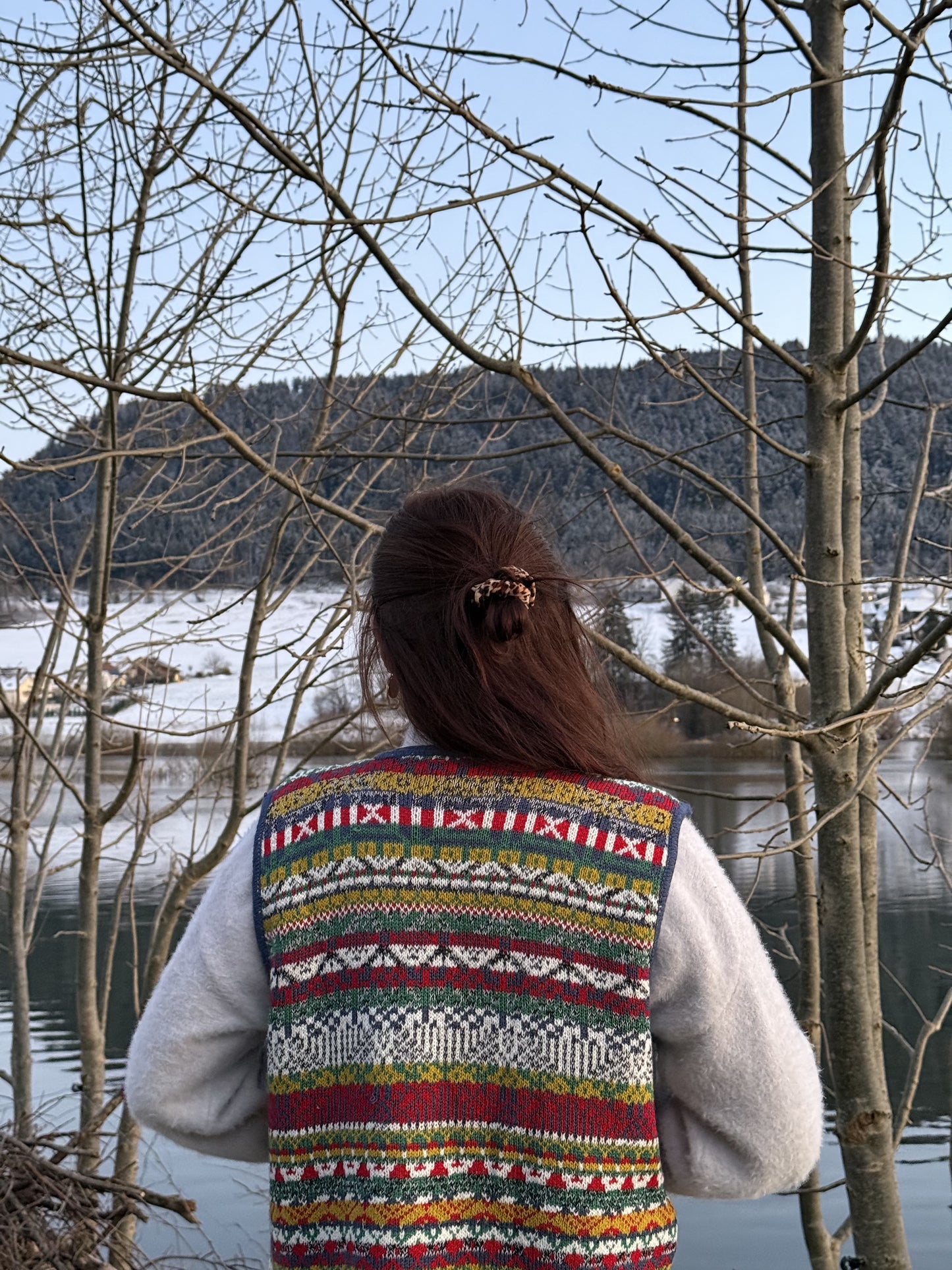 Gilet sans manches coloré T.M