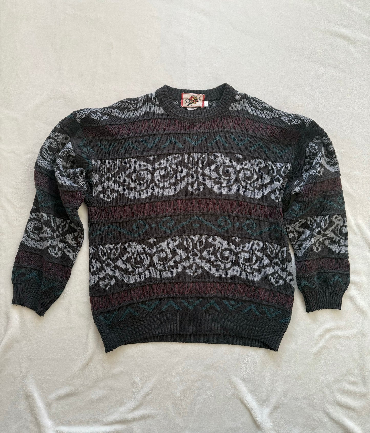 Pull d'hiver vintage Devred 1902 T. L