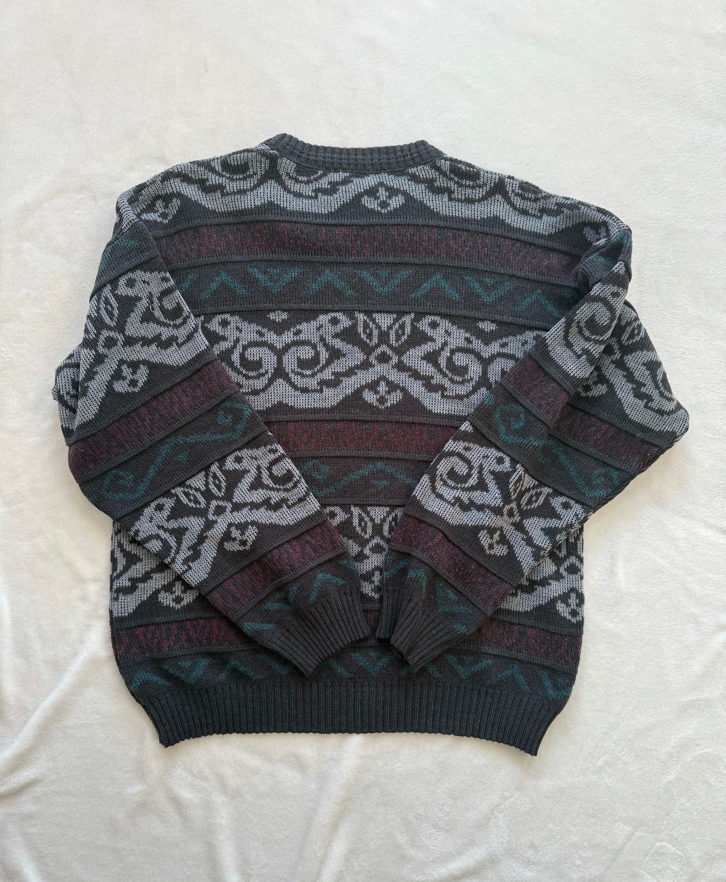 Pull d'hiver vintage Devred 1902 T. L