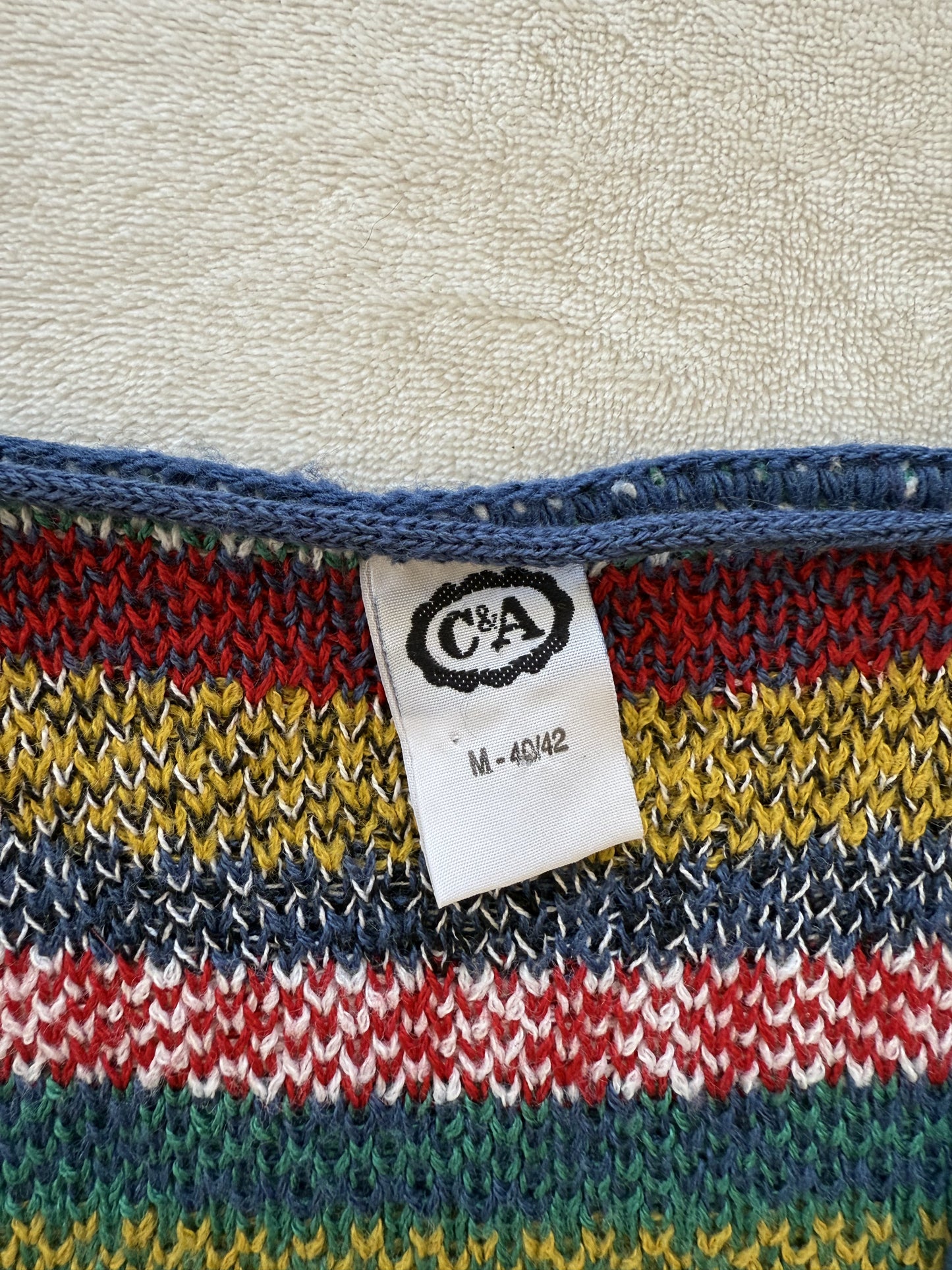 Gilet sans manches coloré T.M