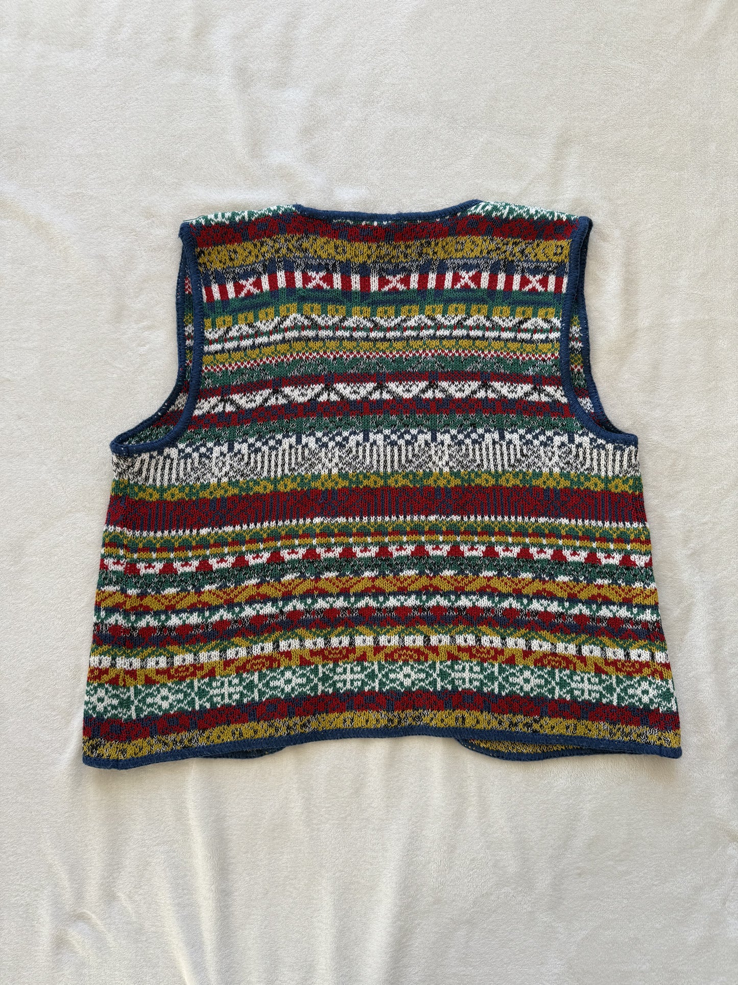 Gilet sans manches coloré T.M