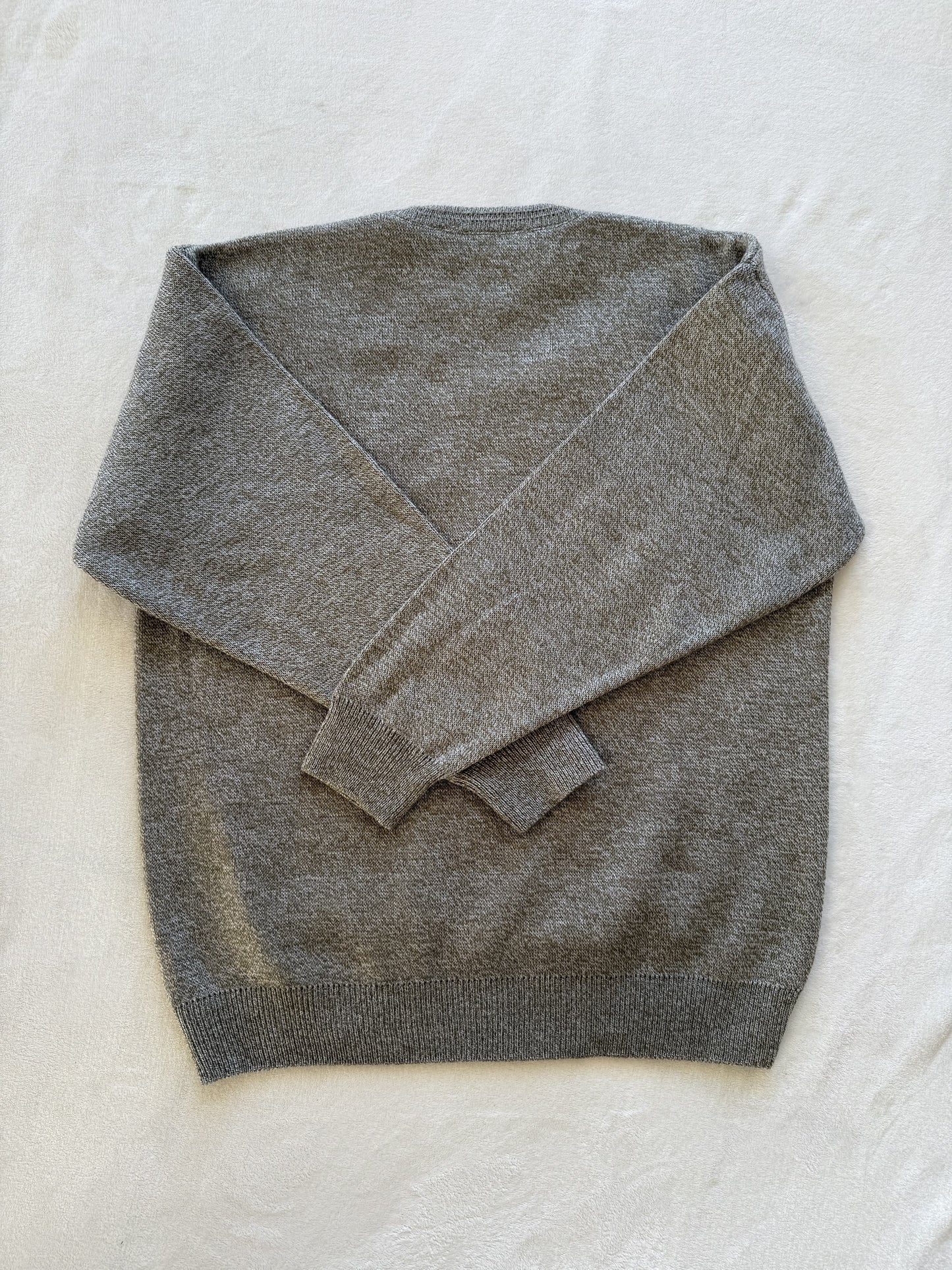 Pull d'hiver à motifs T.M-L