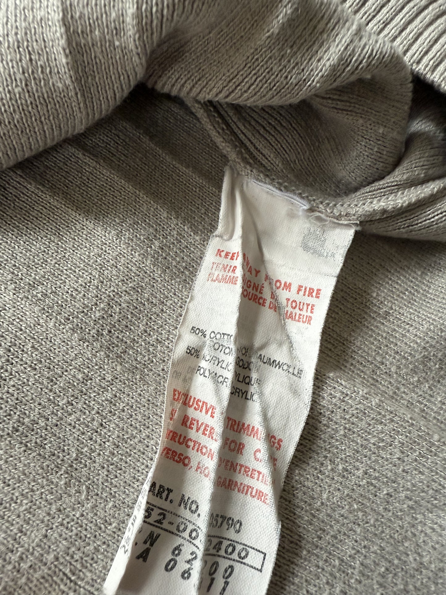 Pull sans manches col V Puma T.XL